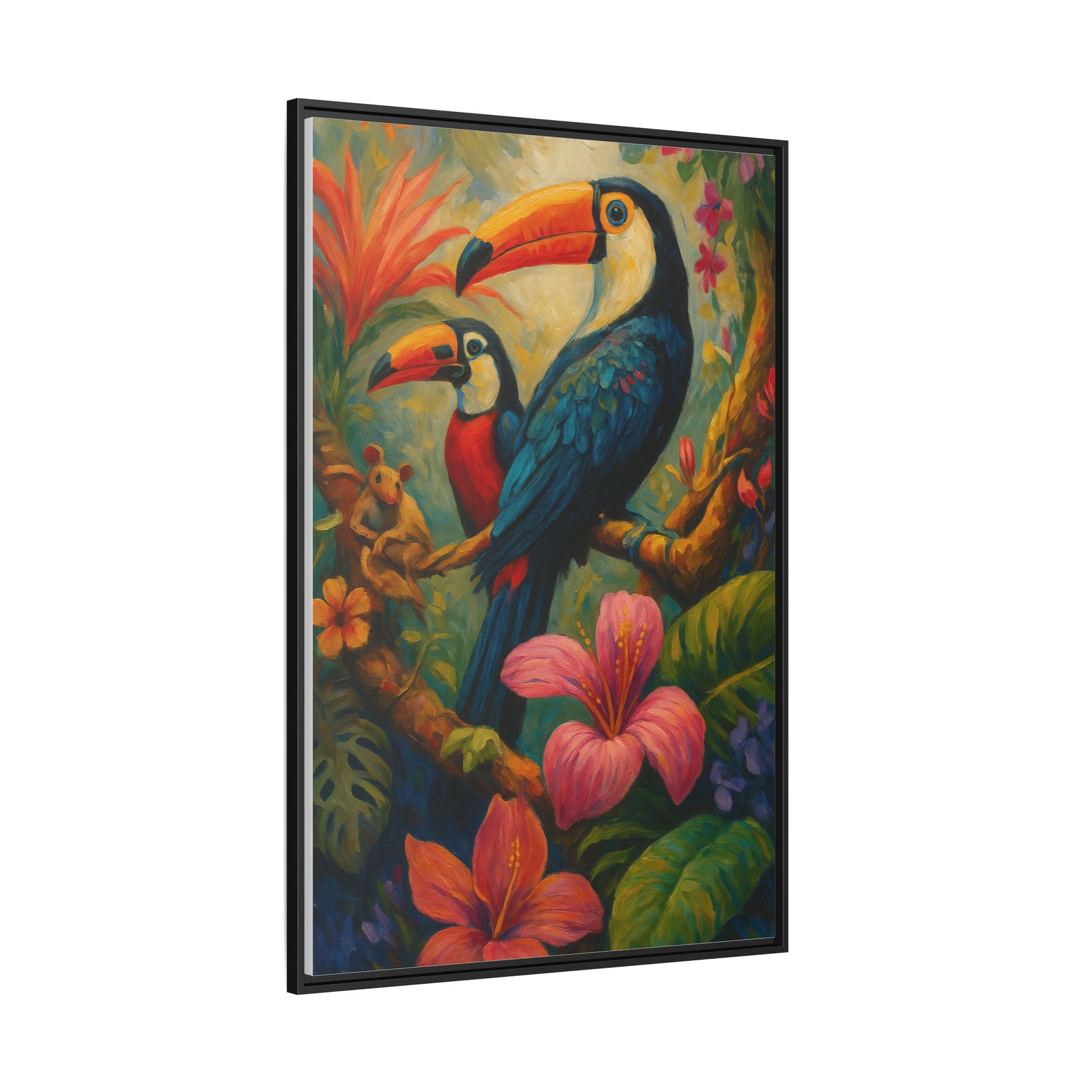 Tropical Toucans Vibes