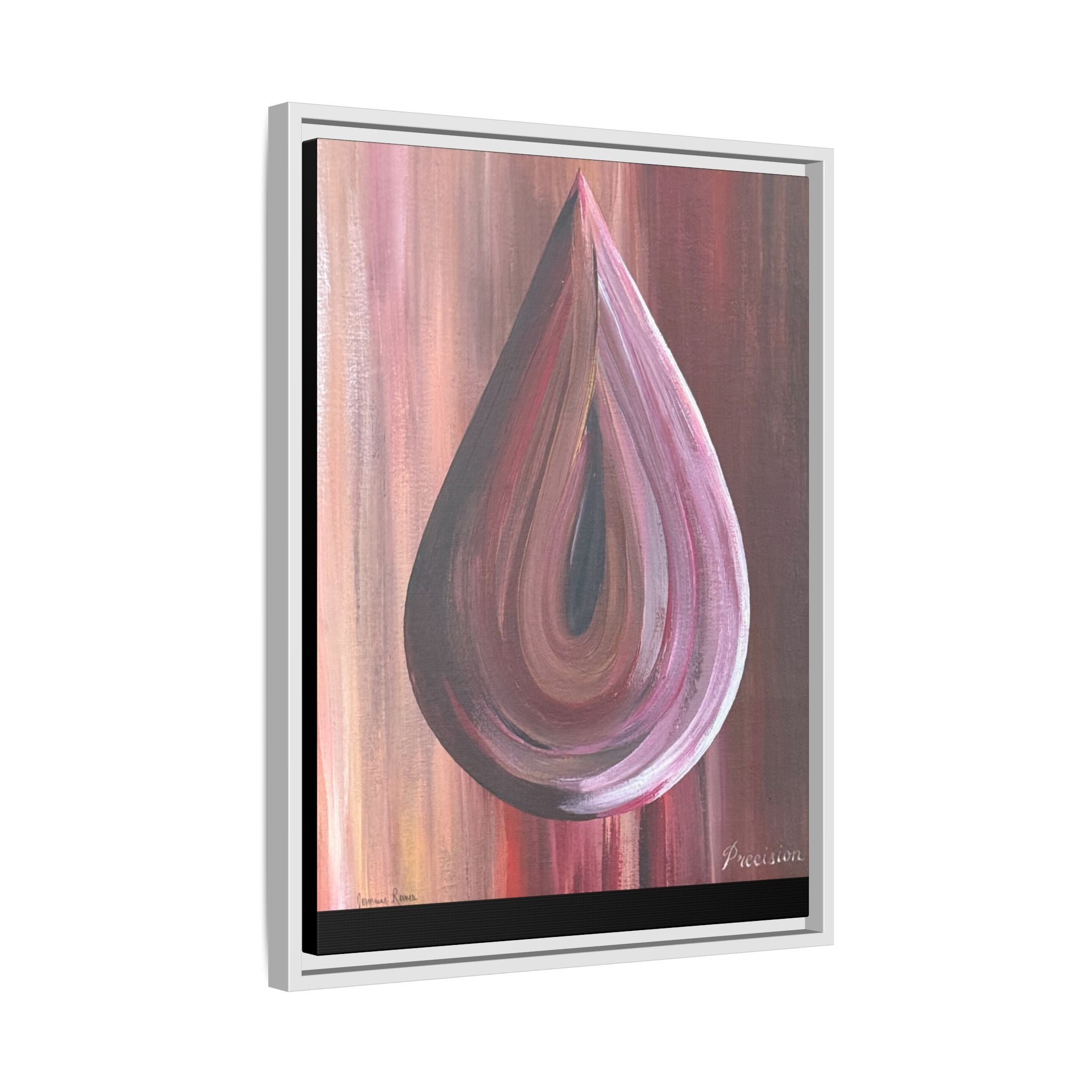 Canvas Art: Purple Rain