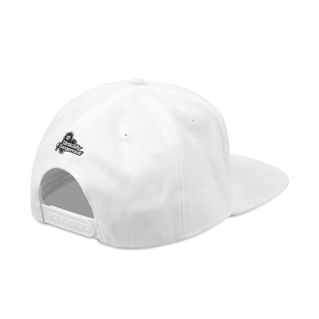 Tactically Dangerous Embroidered Snapback Hat — Bold Streetwear Cap