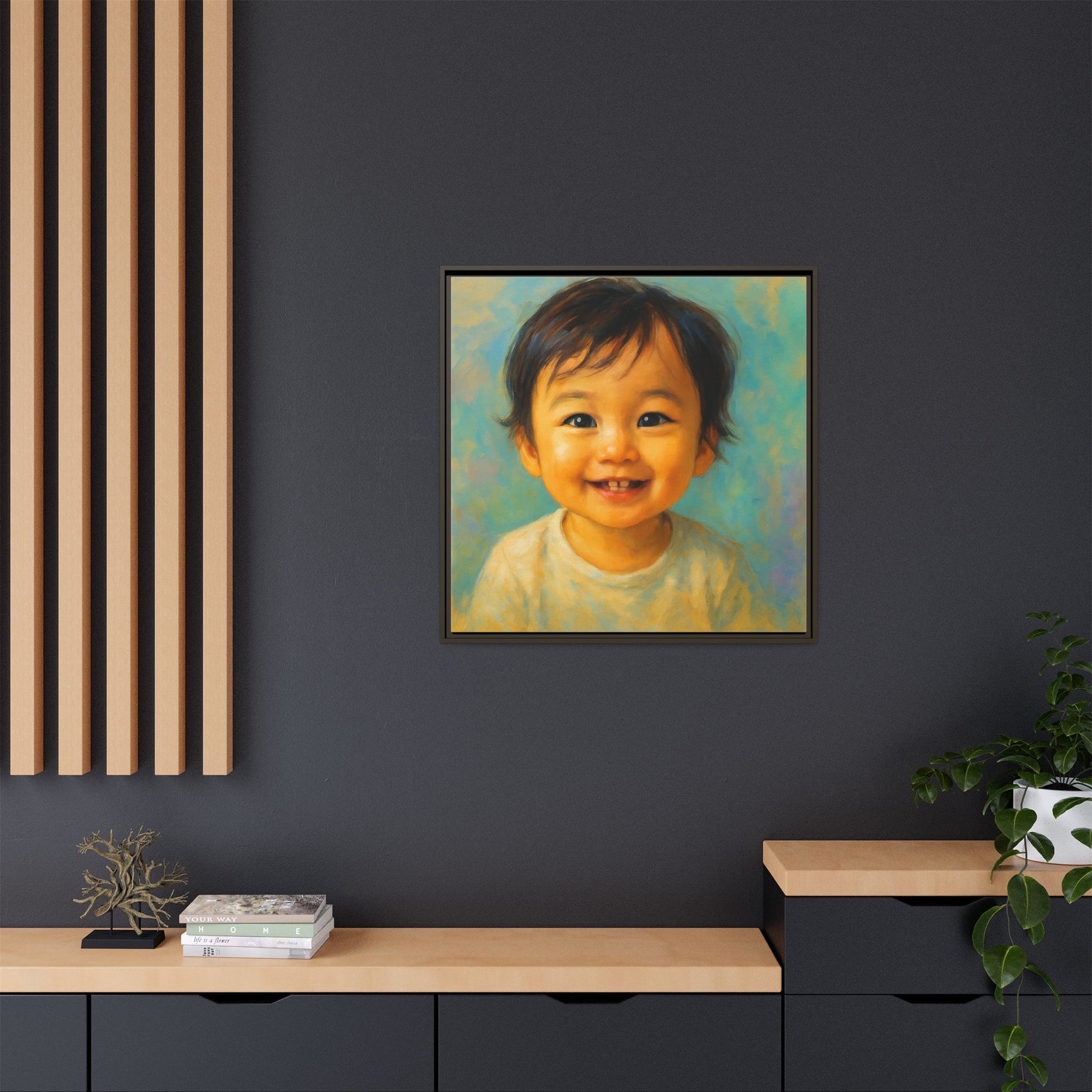 Asian Baby of love