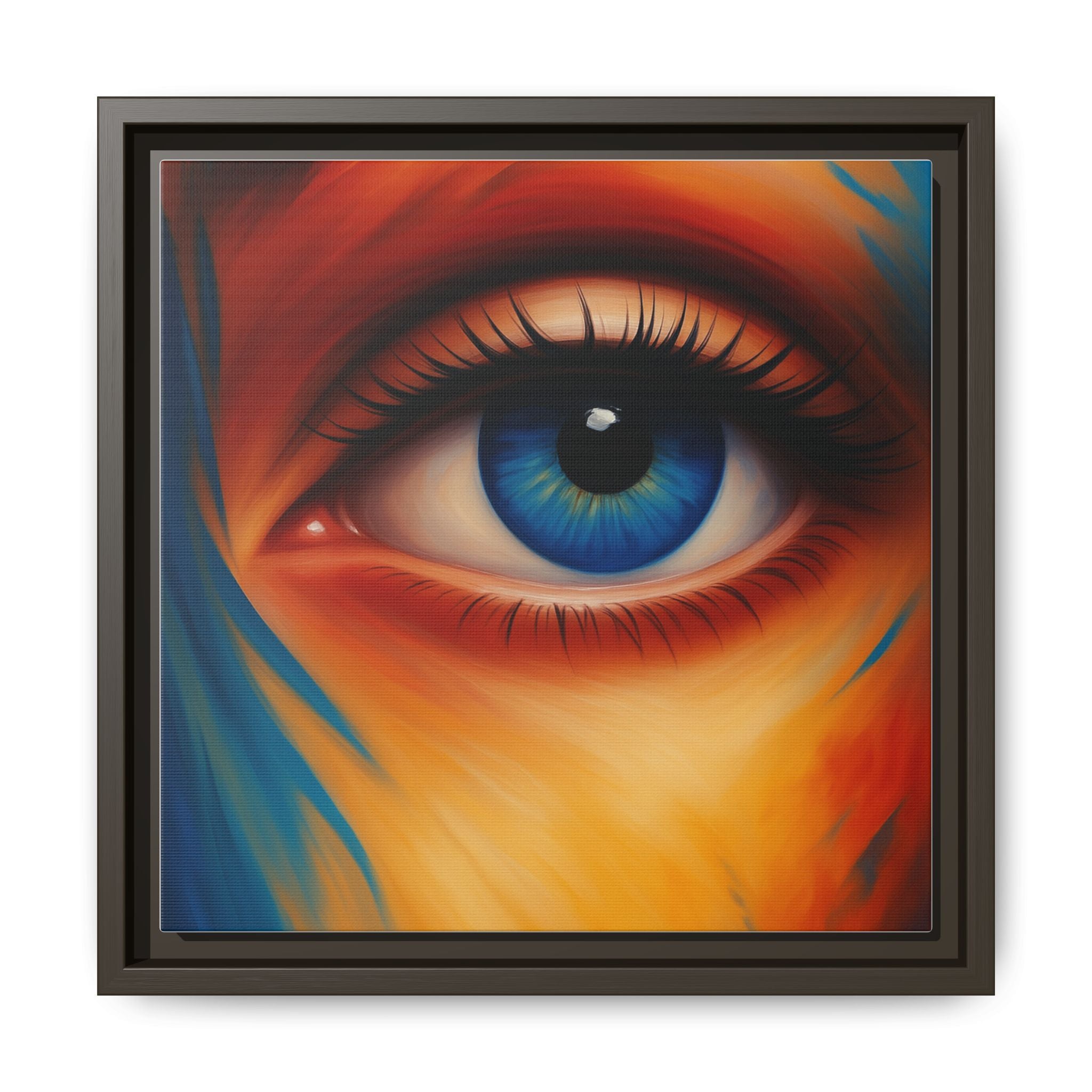Blue Flame Eye