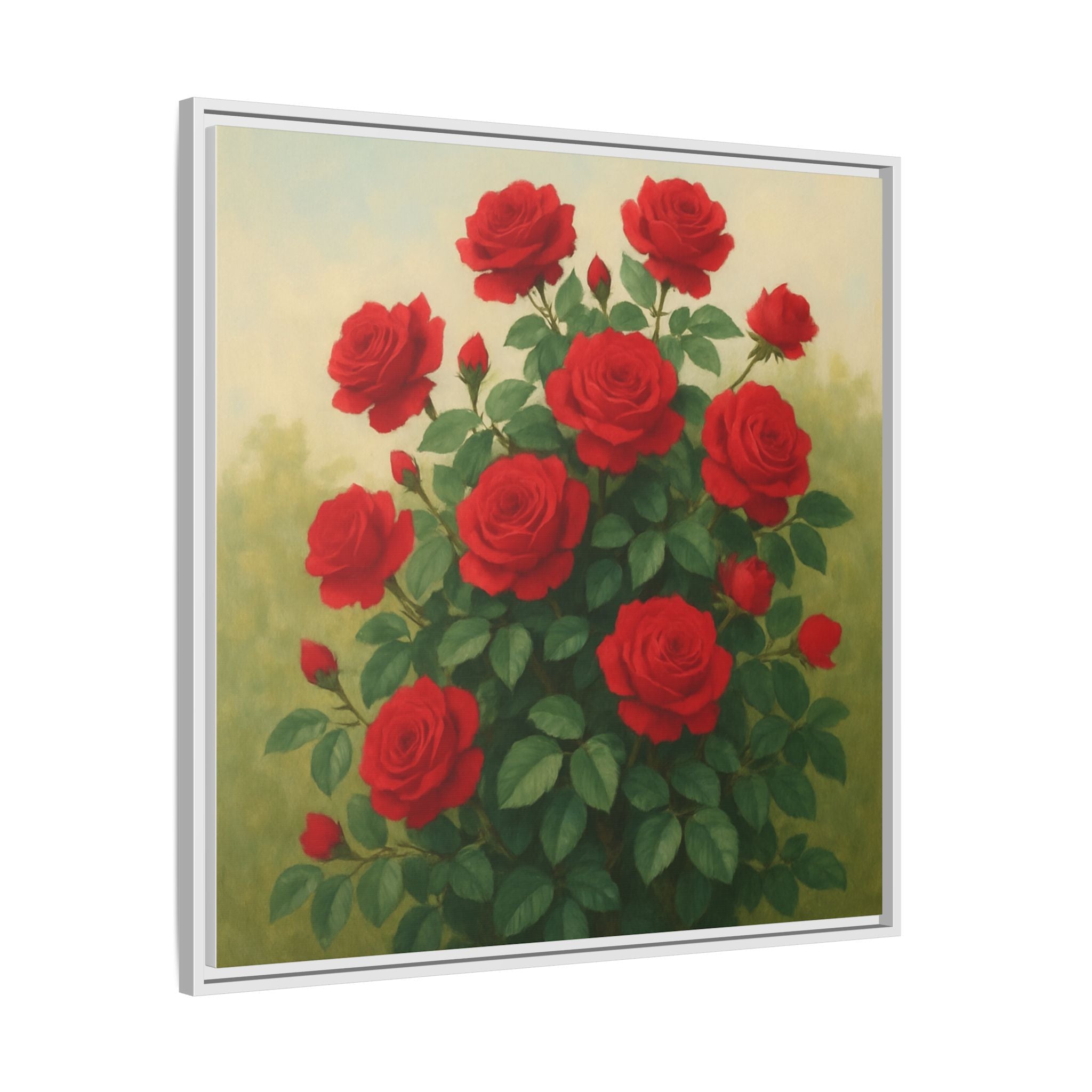 Red Roses Floral