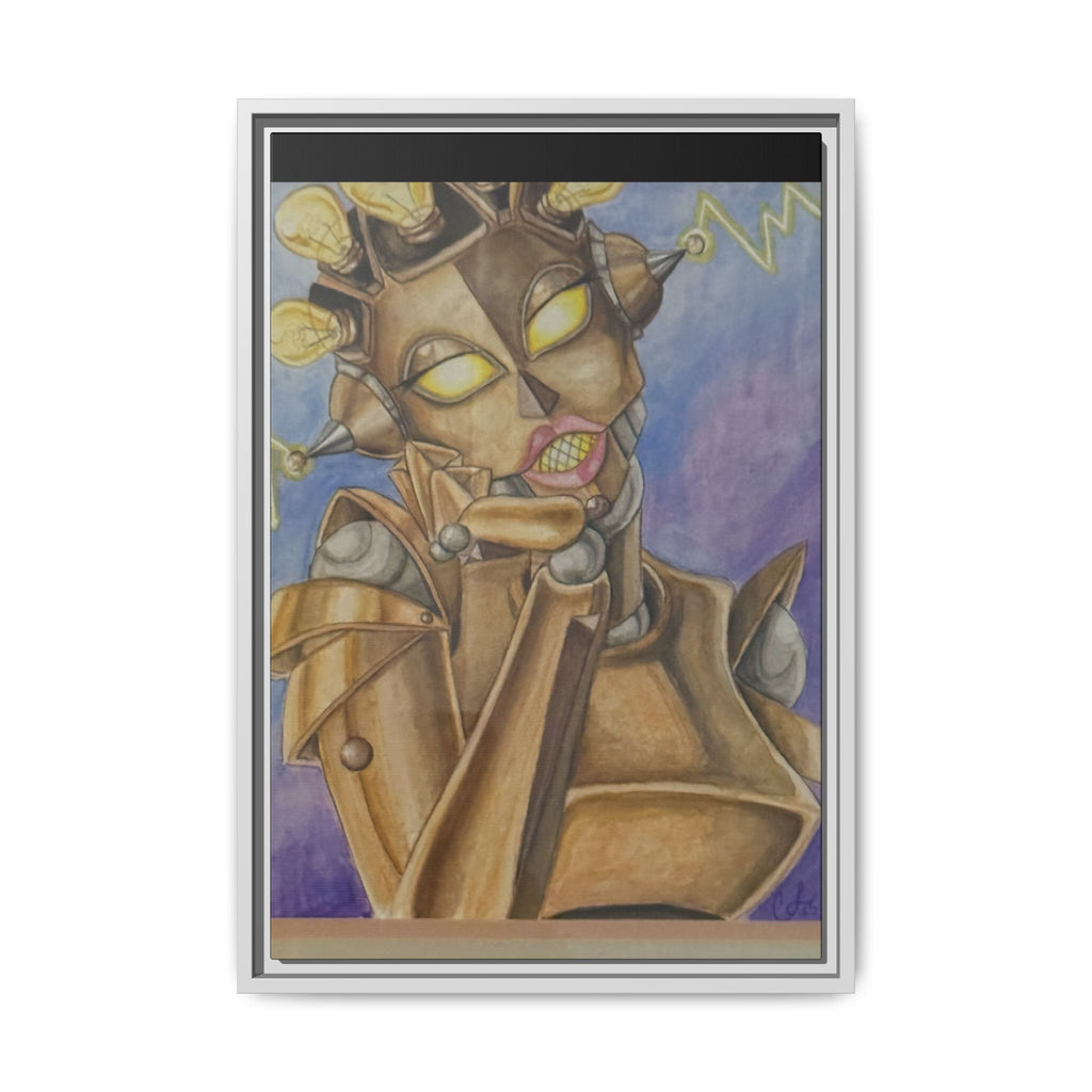 Canvas Art: The Droid in Me Too