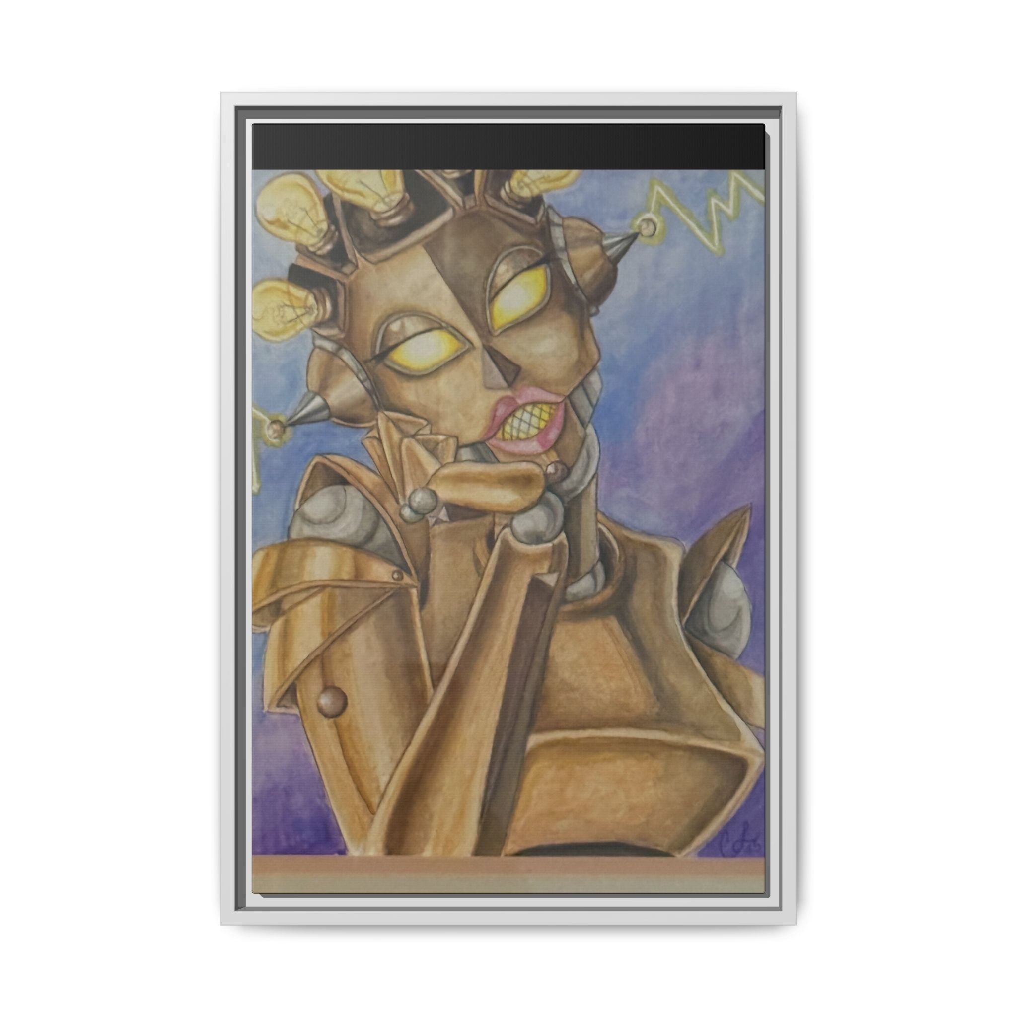 Canvas Art: The Droid in Me Too