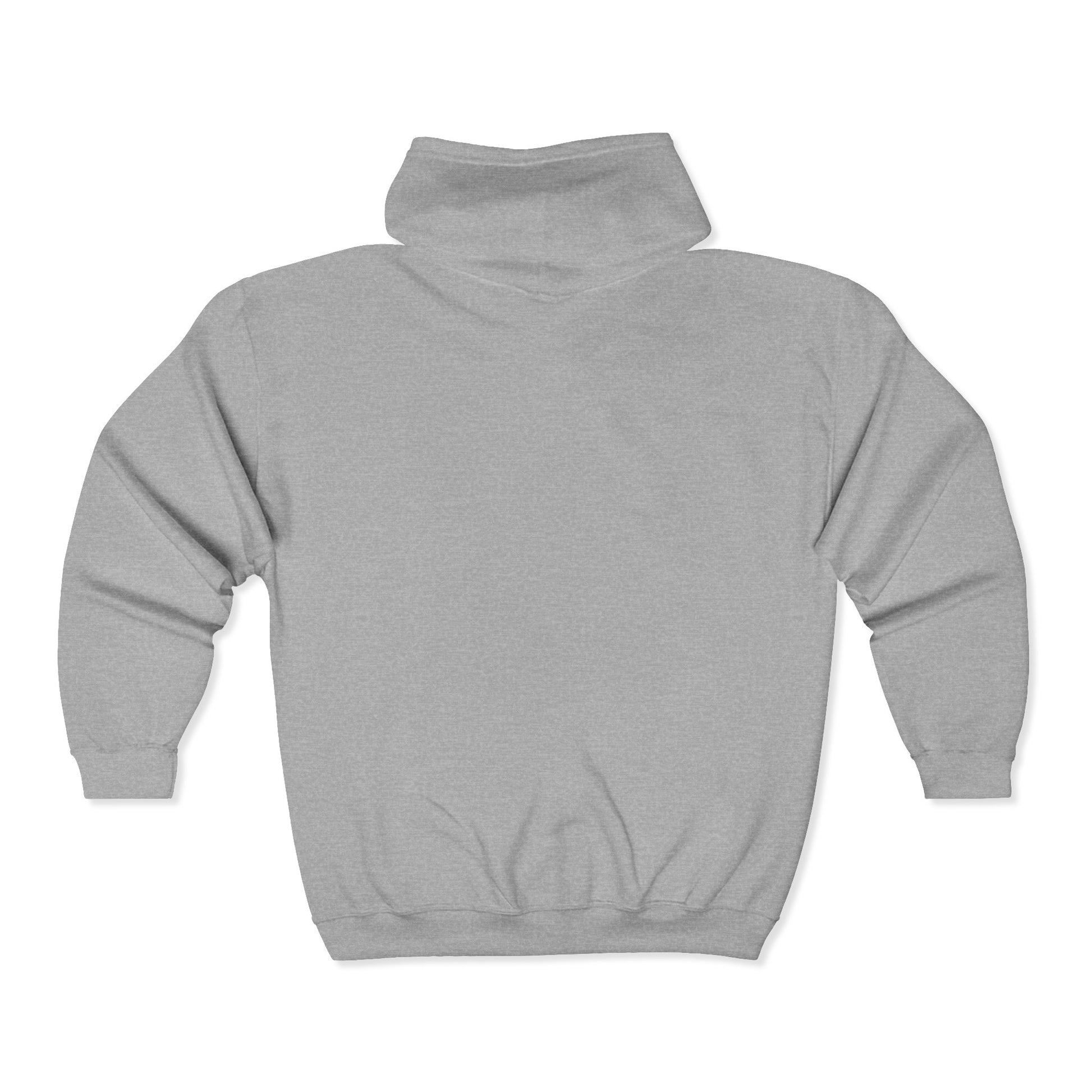 Customizable Unisex Zip Hoodie - Your Design Sweatshirt, Personalized Gift, Trendy Outerwear, Cozy Layering, Unique Style