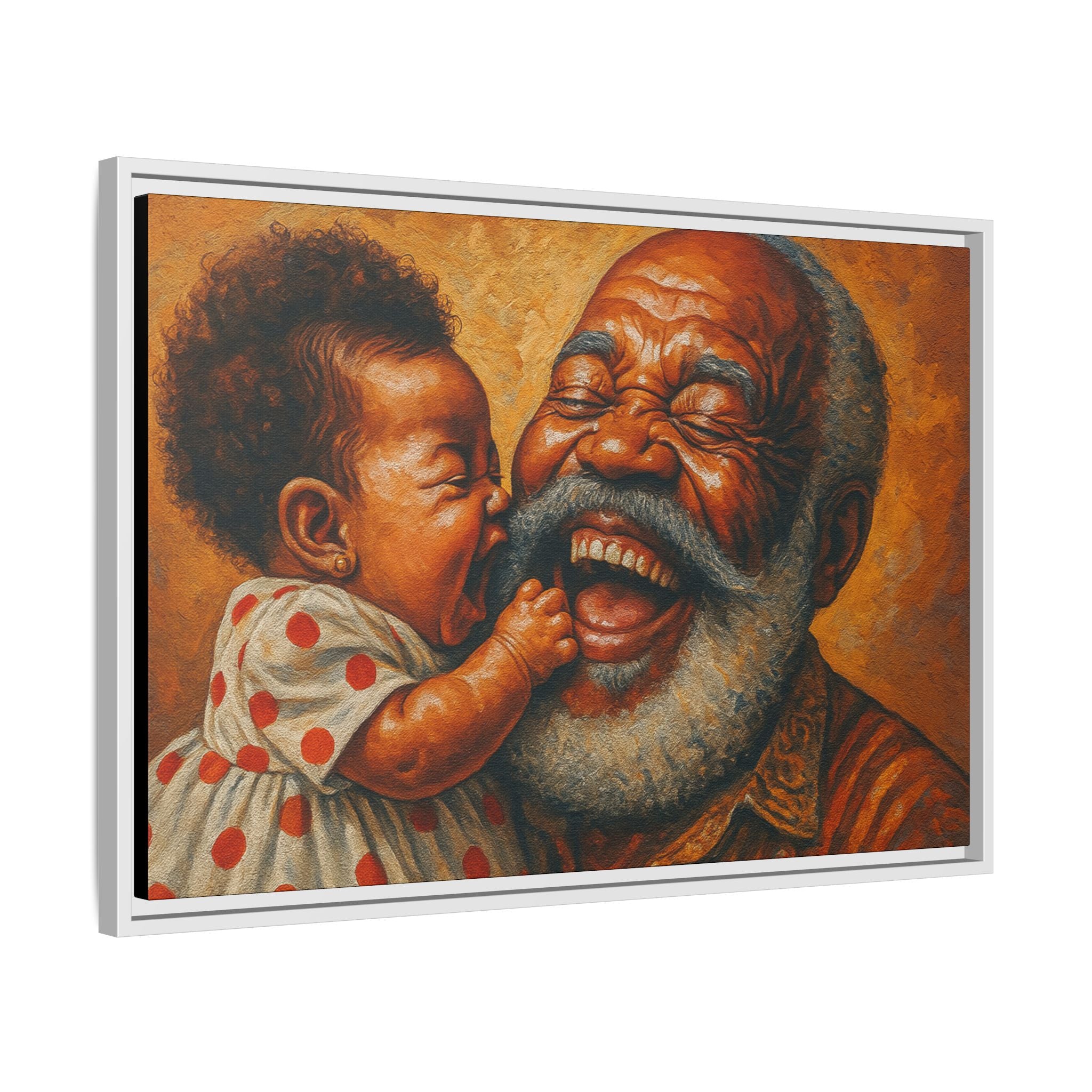 Grand Pa and Baby Girl