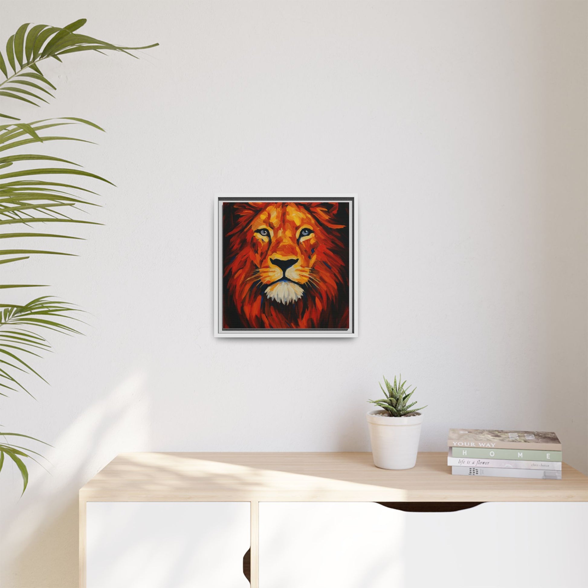 Orange Red Lion 1