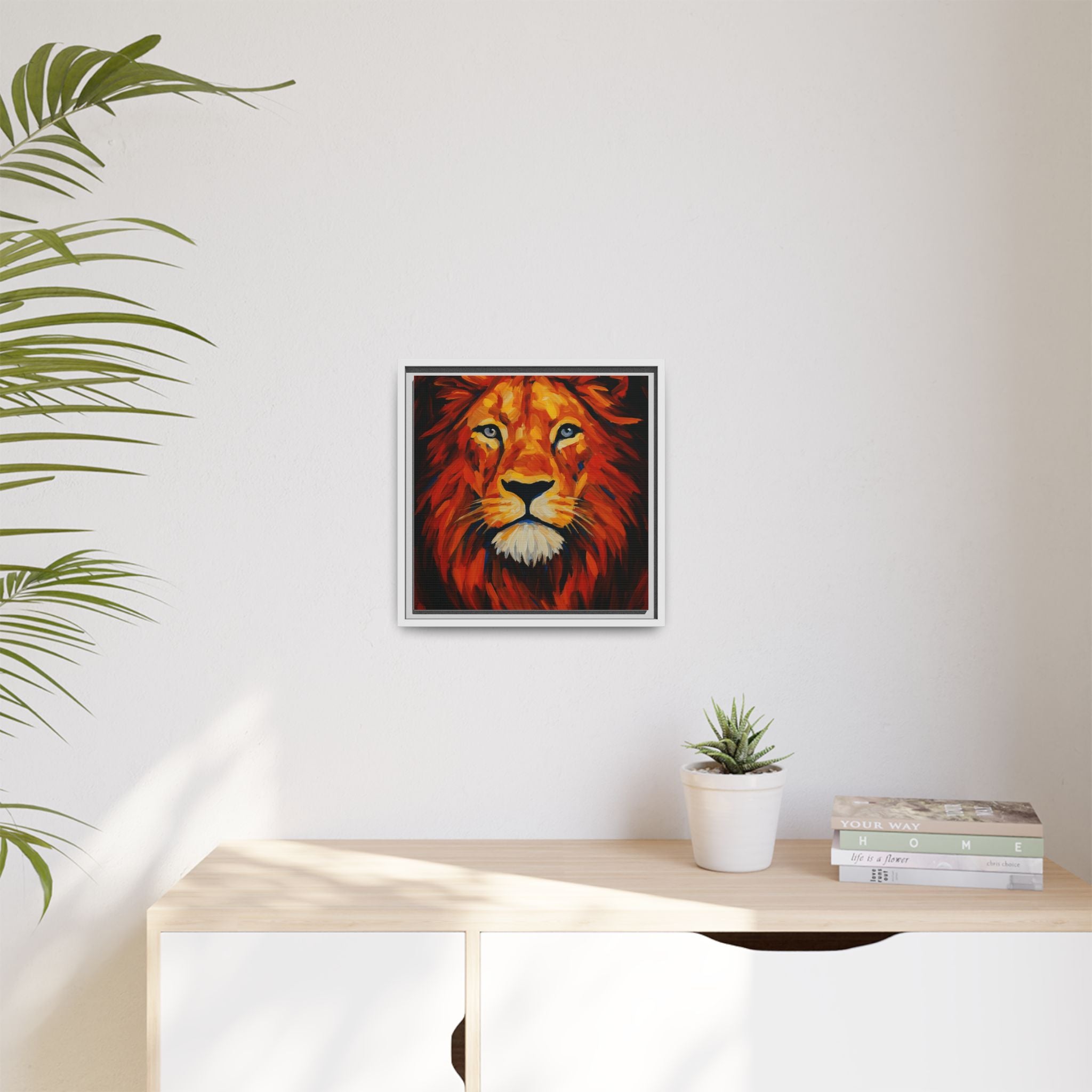 Orange Red Lion 1