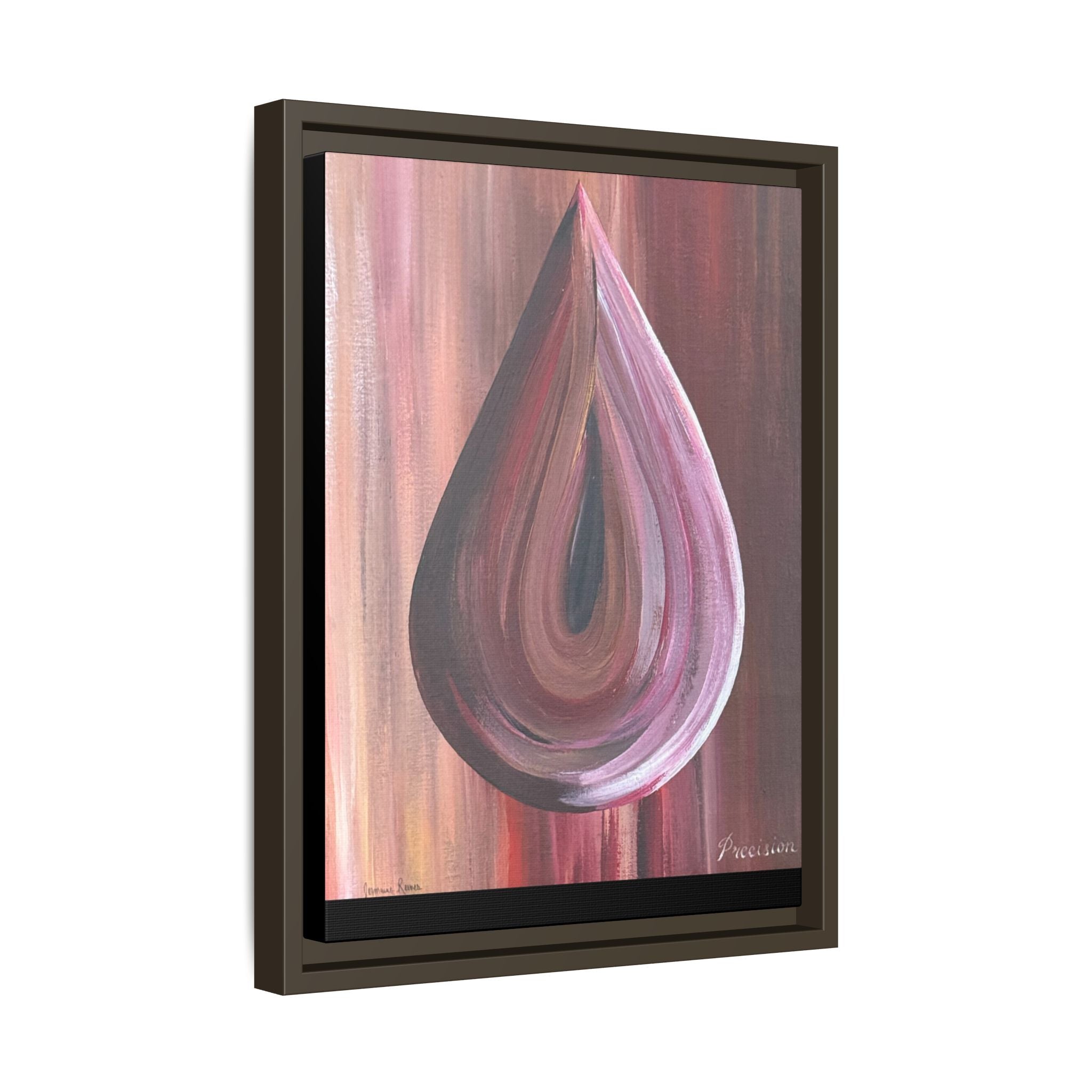 Canvas Art: Purple Rain