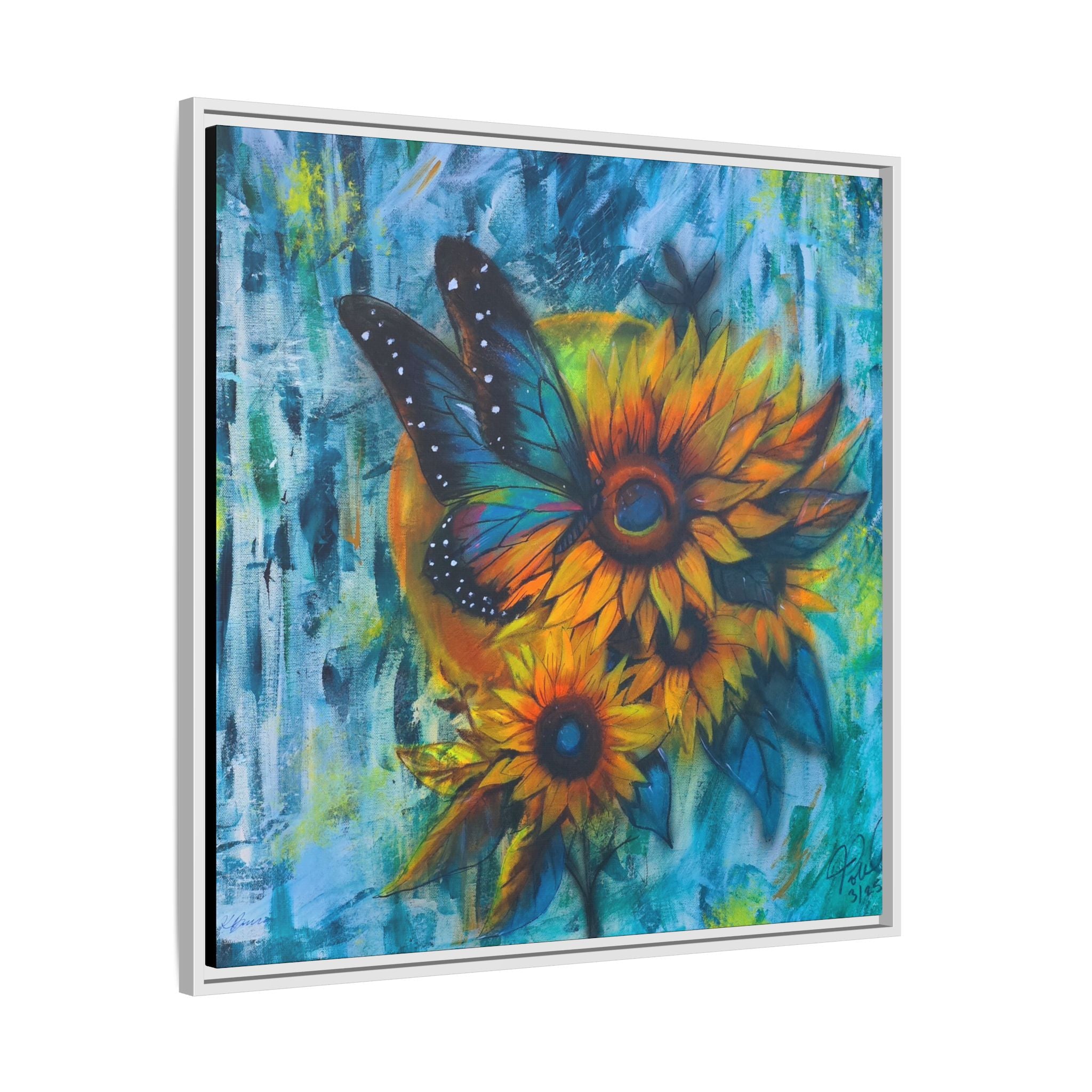 Floral Butterfly Lover