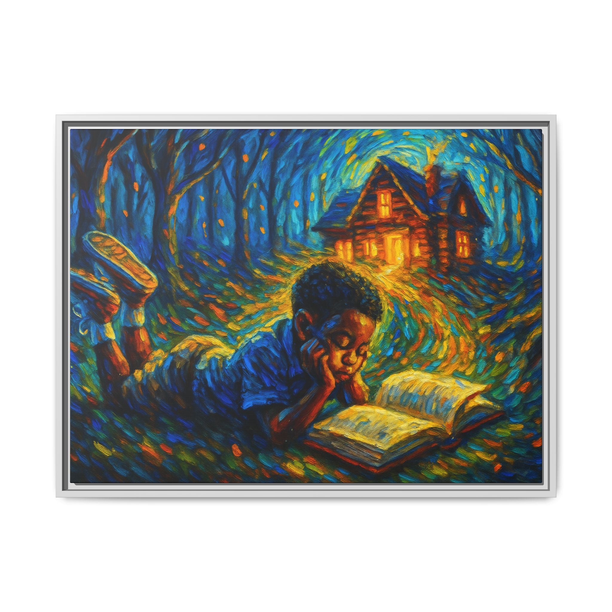 Whimsical Book Lover