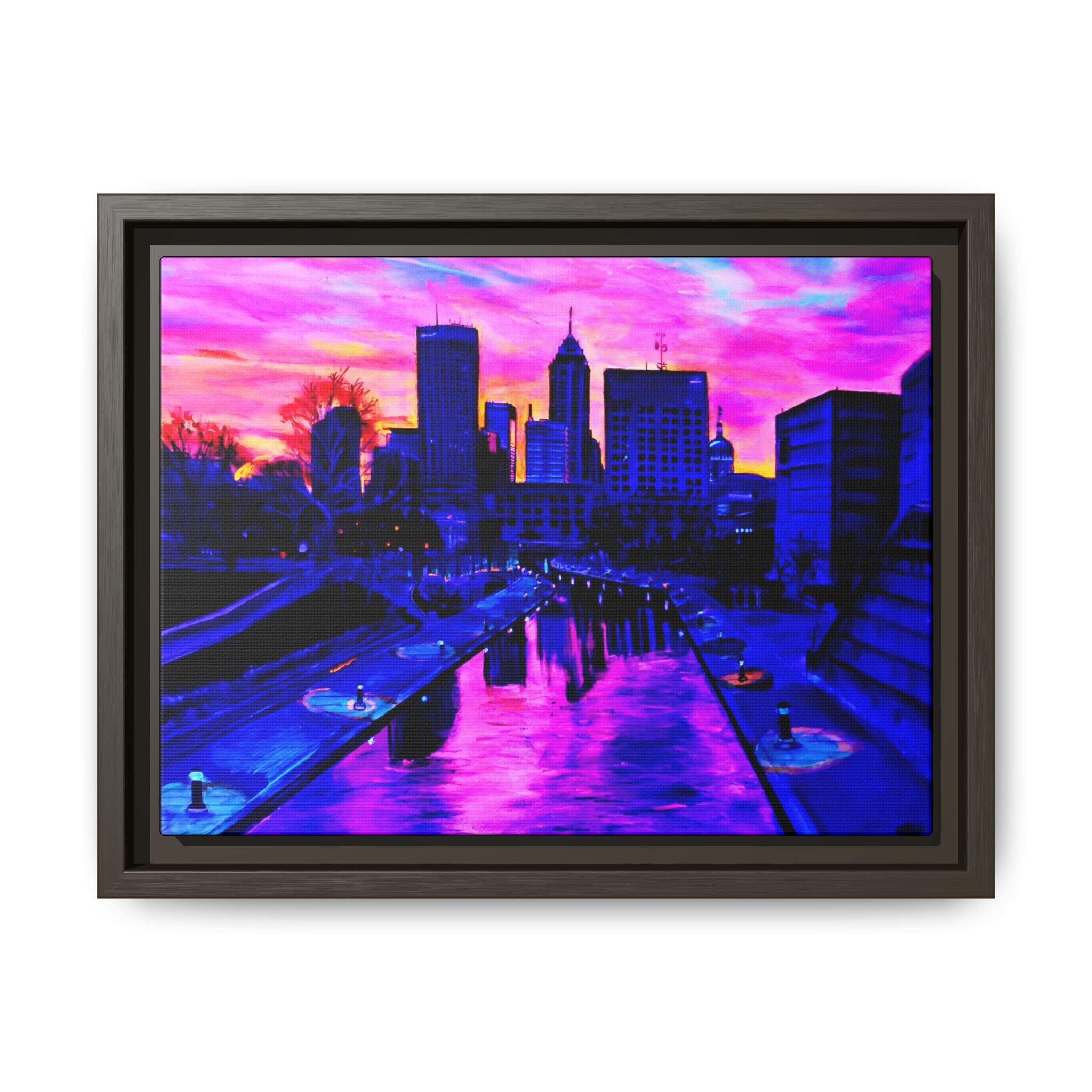 Indianapolis Vibrant Canal