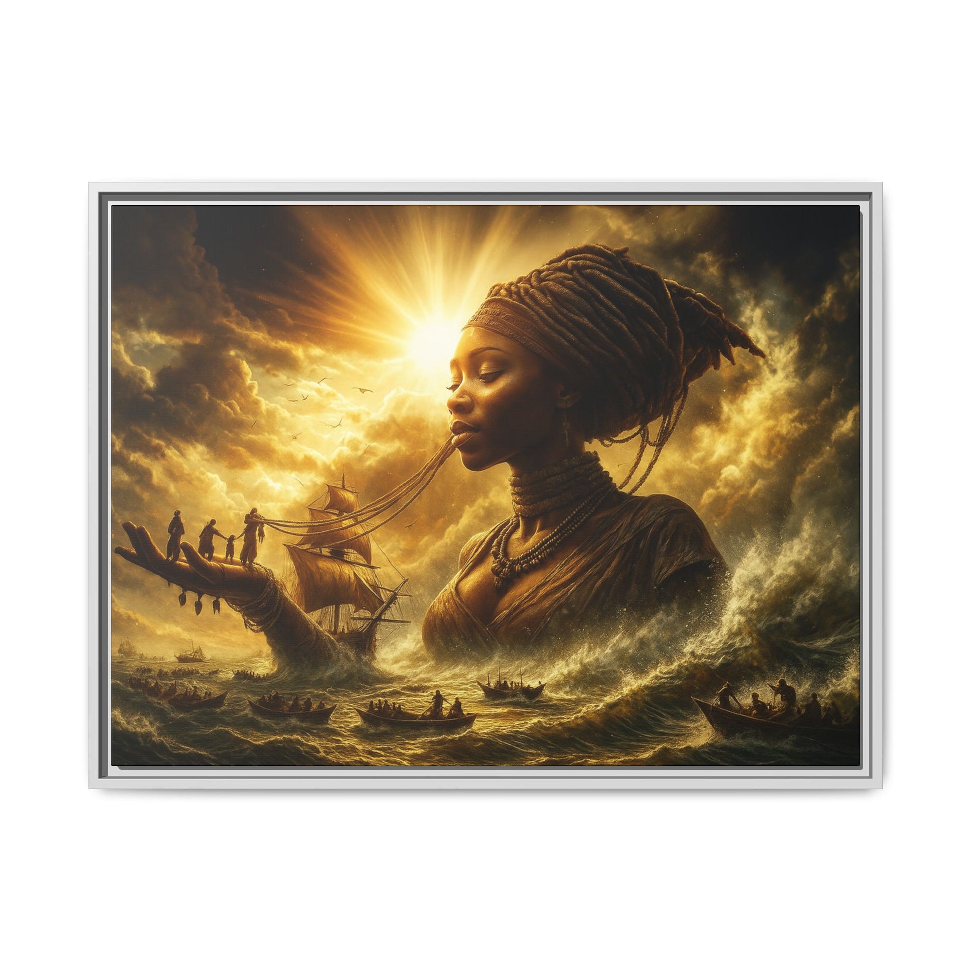 Canvas Art Print