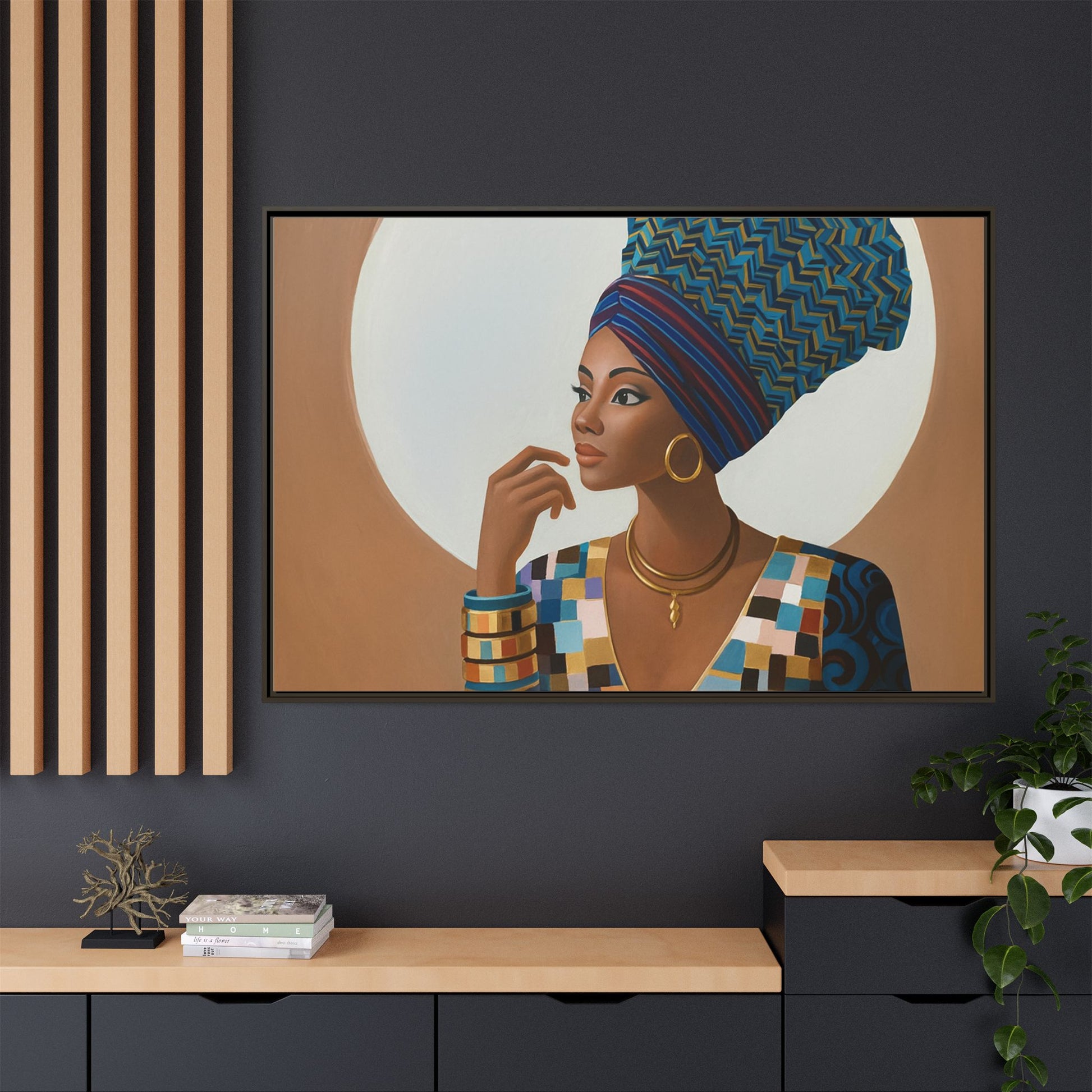 Elegant African Woman