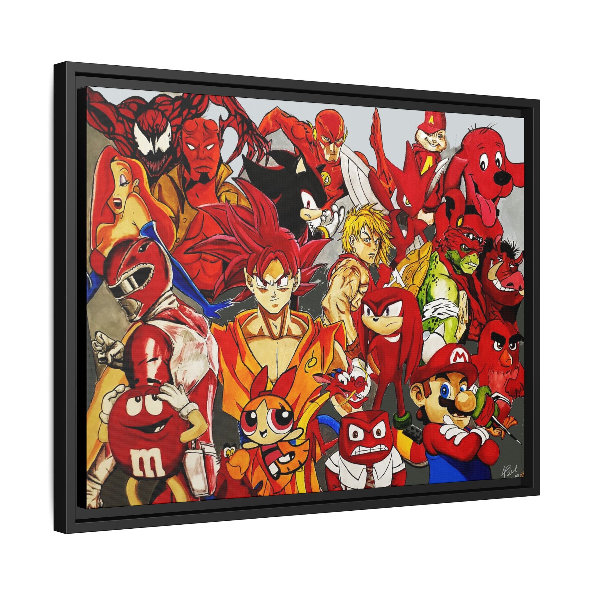 Red Characters