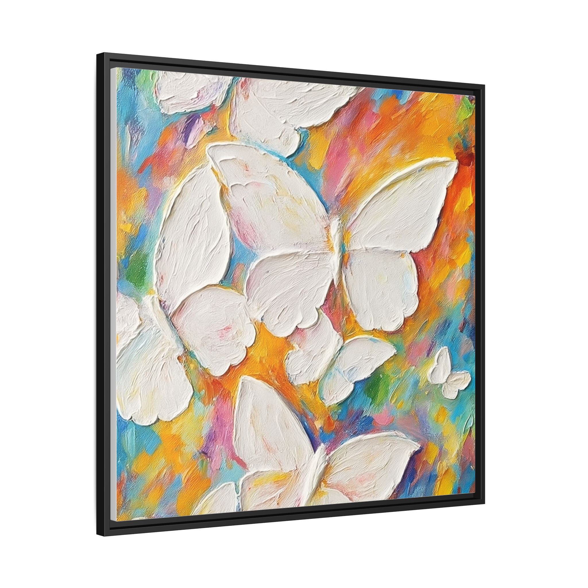 Colorful Butterfly Love