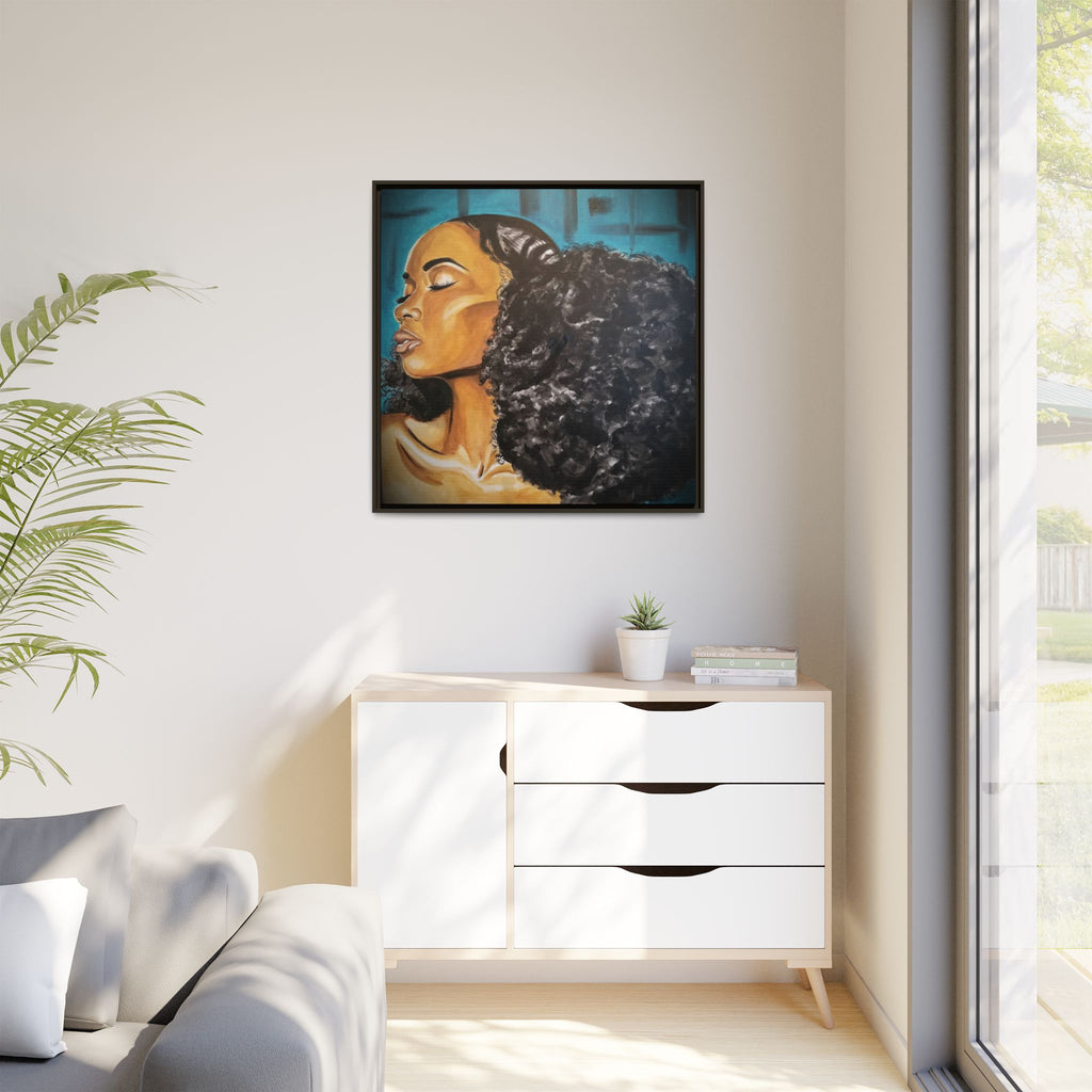 Ethereal Brown Woman