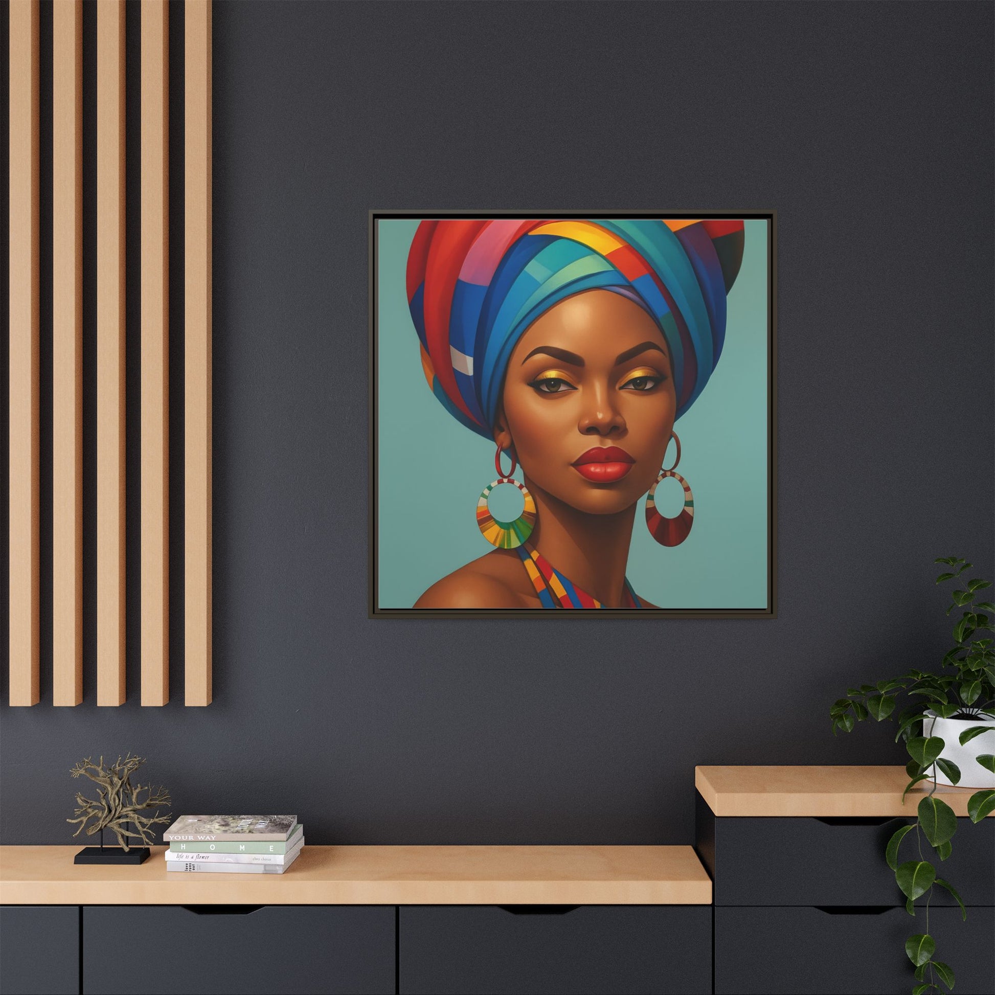 Brown Lady Afrocentric Vibes