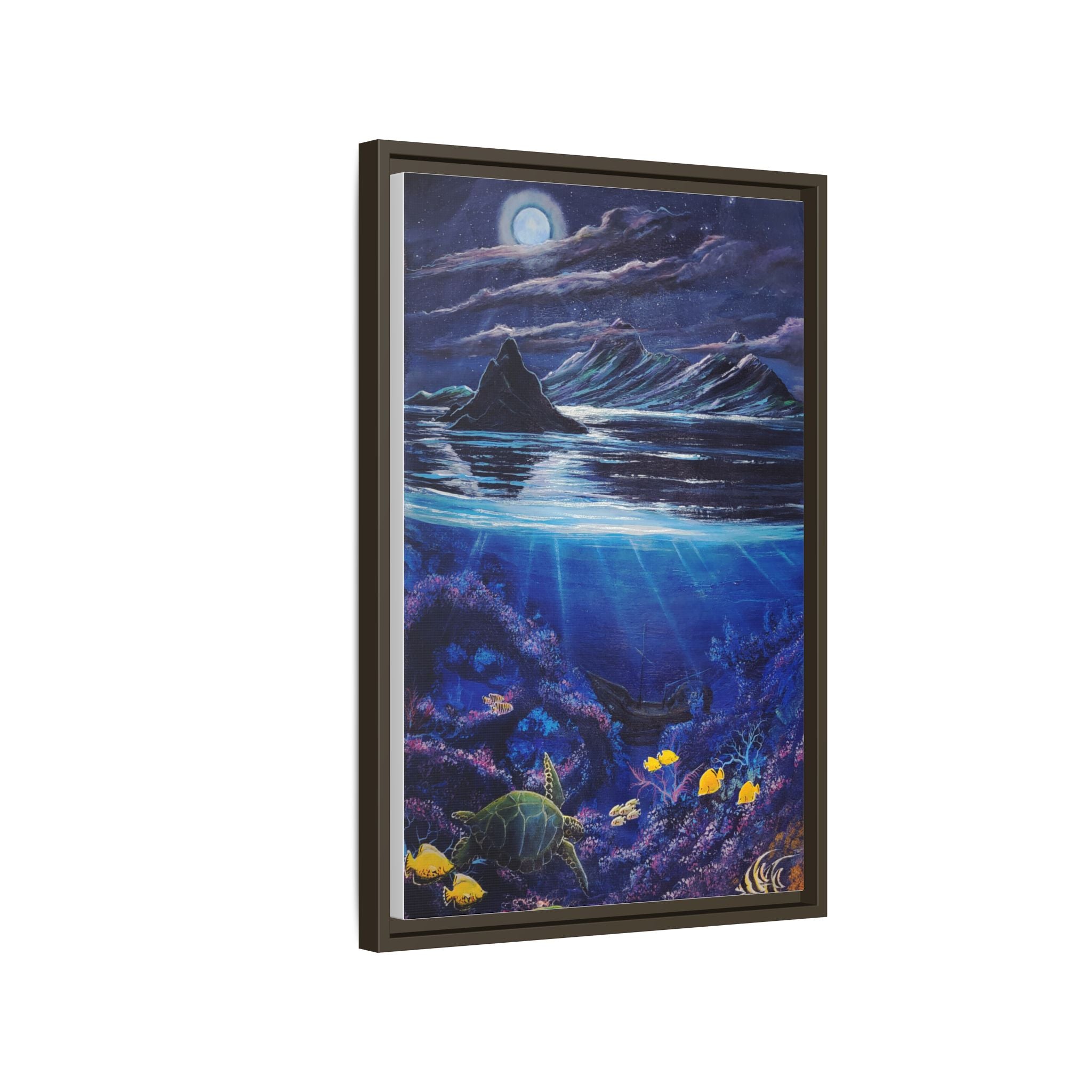 Dark Underwater Serenity