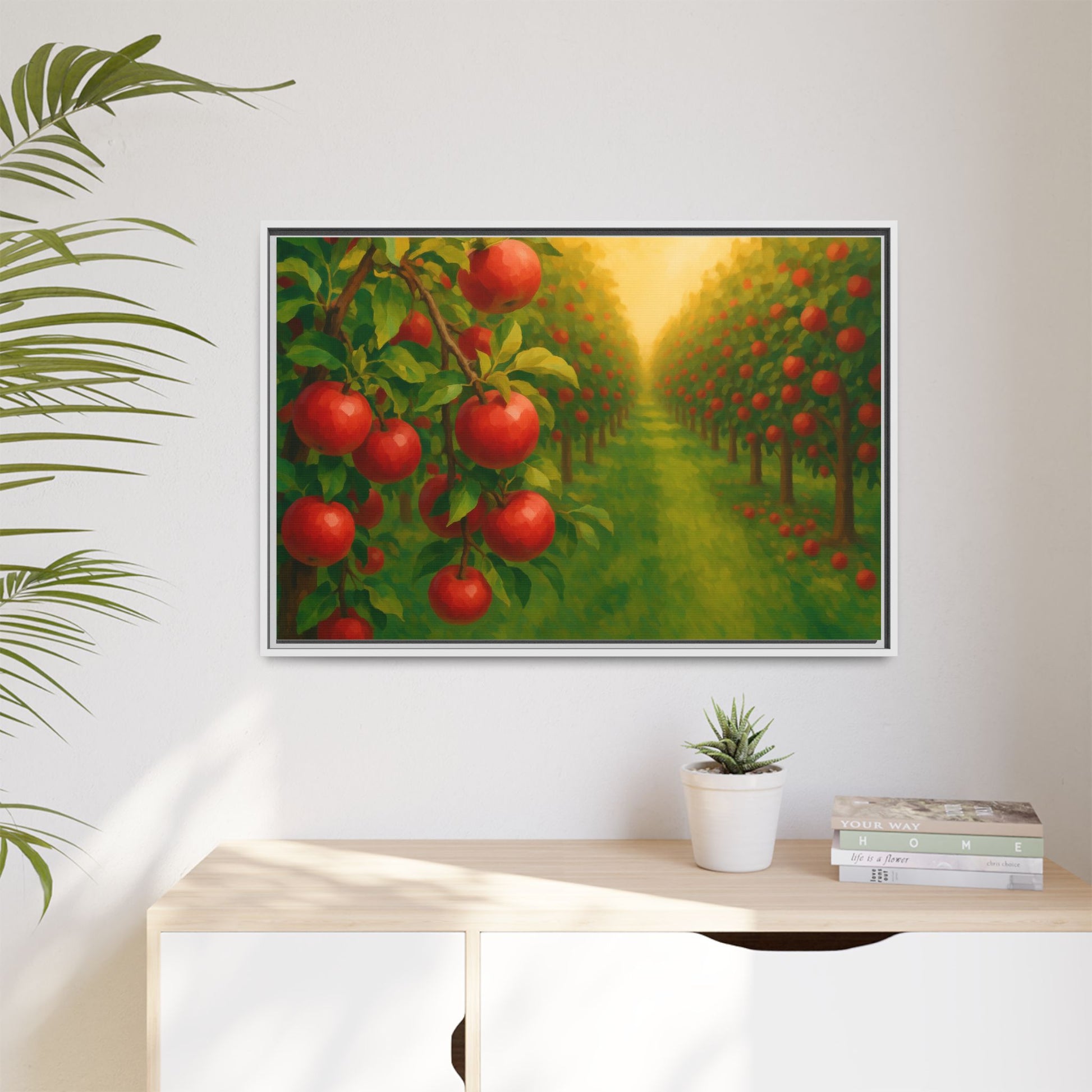 Apple Orchard Field
