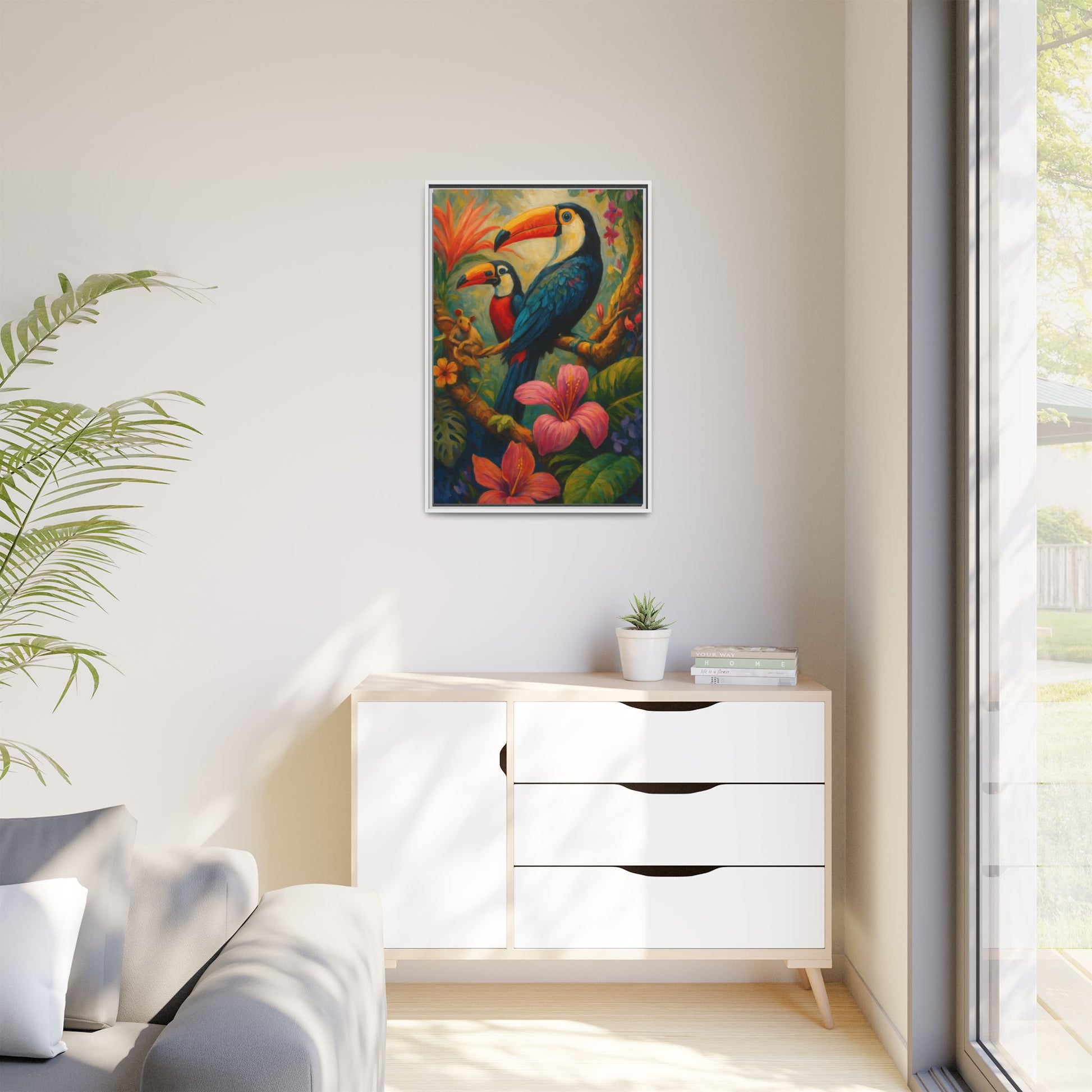 Tropical Toucans Vibes