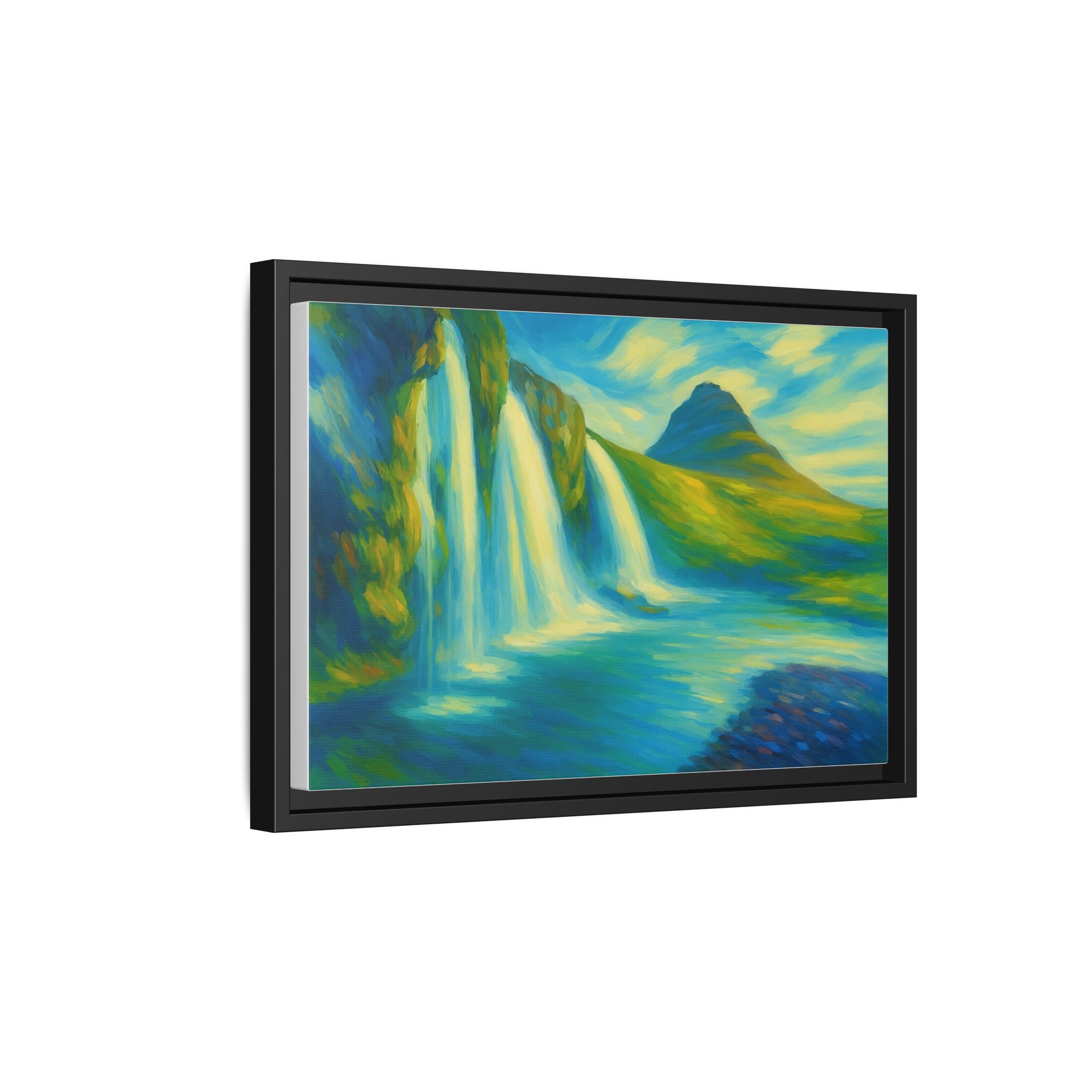 Waterfall Green Landscape