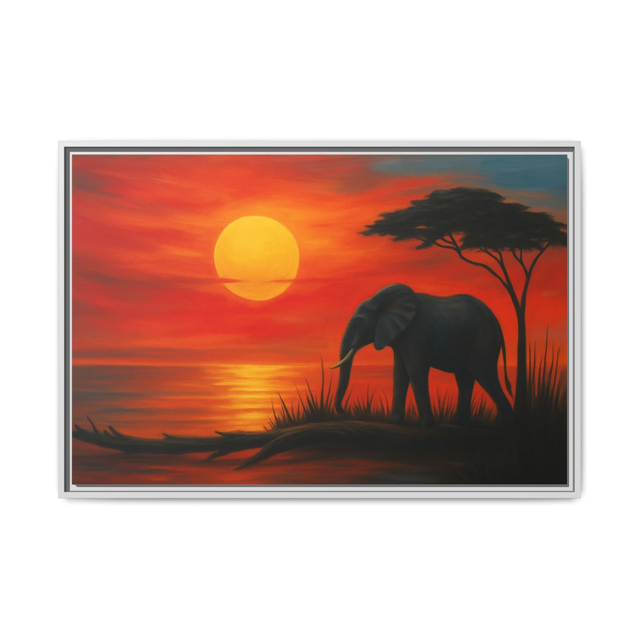 Tranquil Elephant Horizon