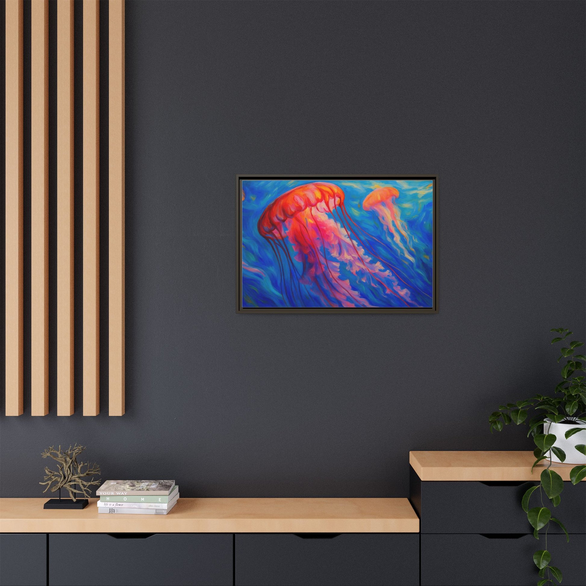 Colorful Jellyfish Flow