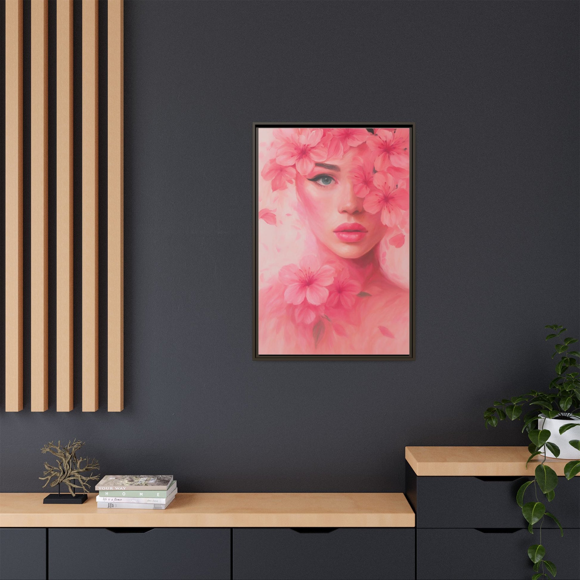 Floral Feminine Pink Blossom