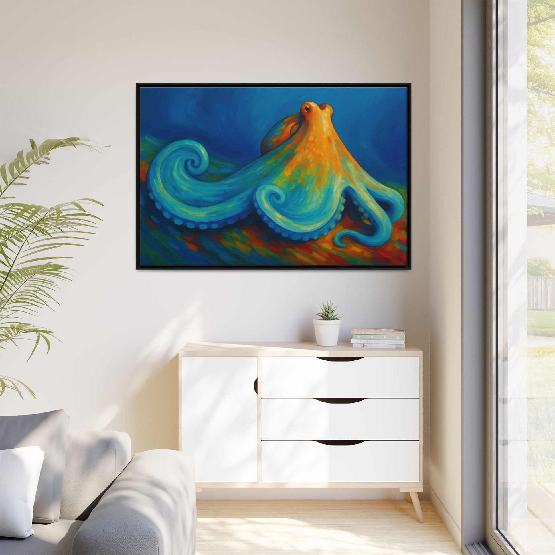 Vibrant Octopus Vibes
