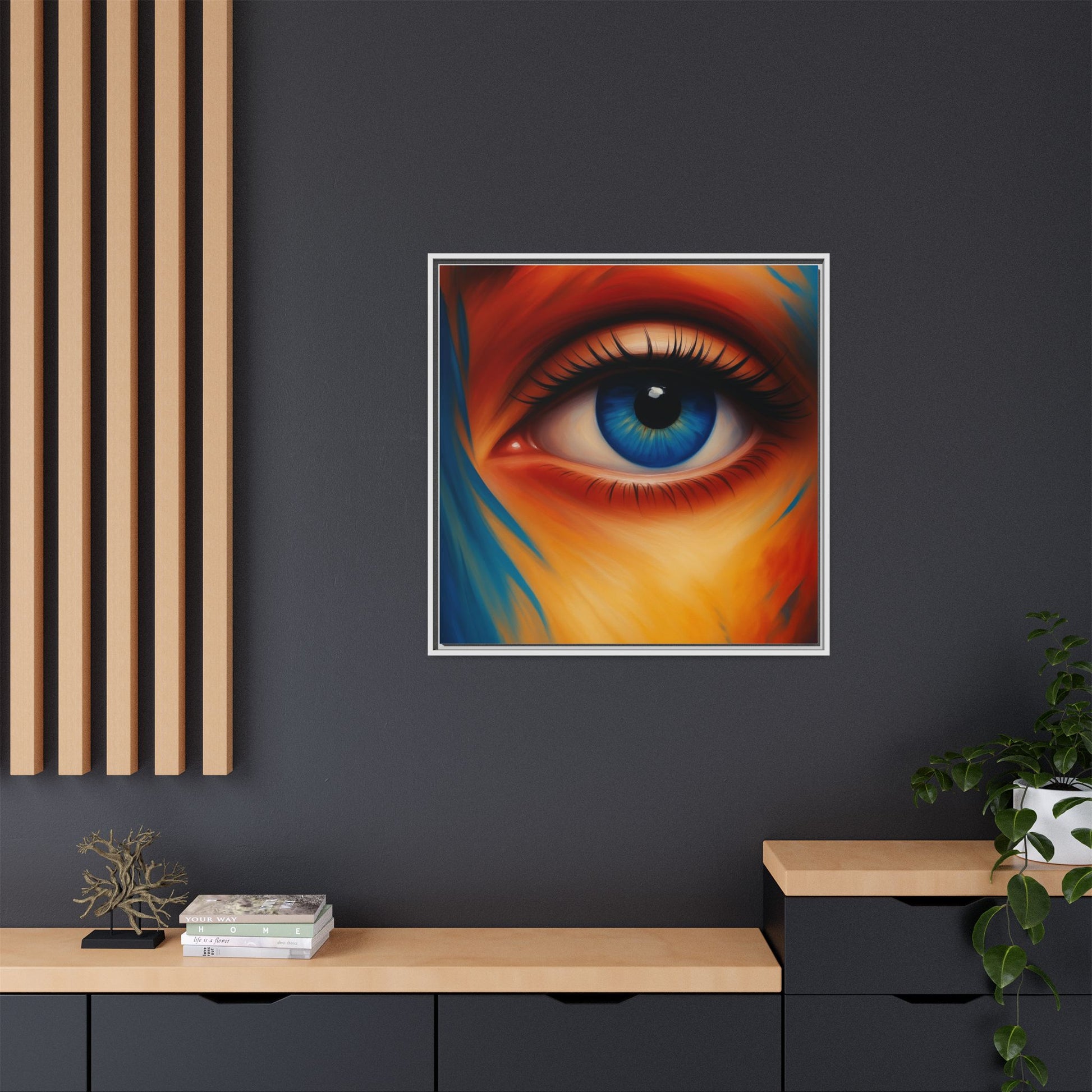 Blue Flame Eye
