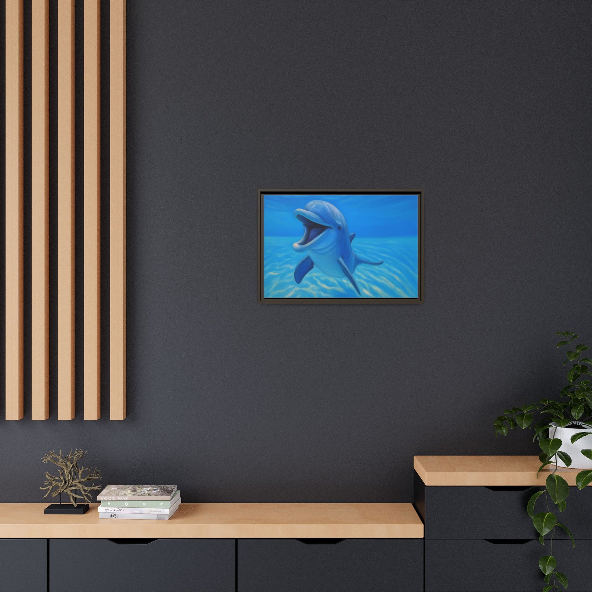 Dolphin laugh