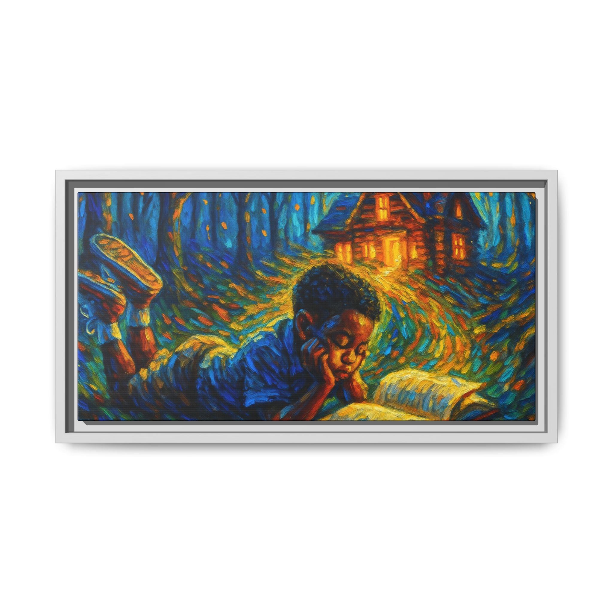 Whimsical Book Lover