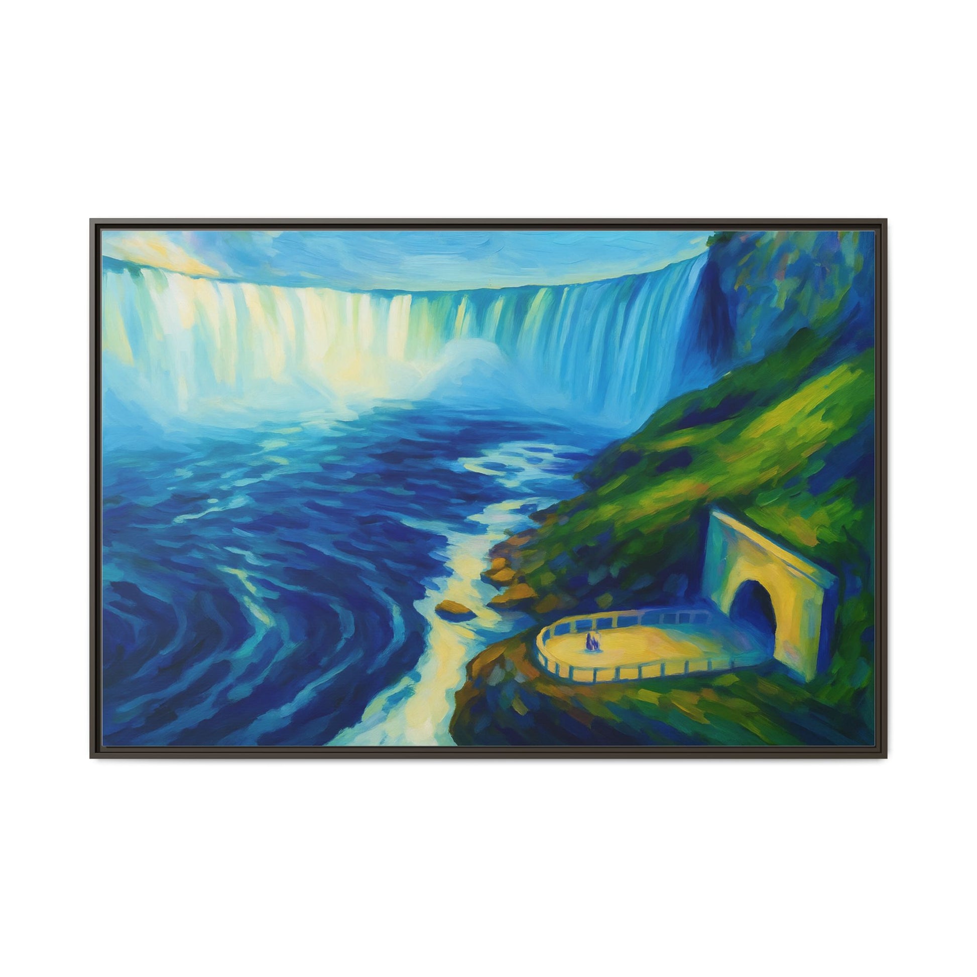 Vibrant Niagara Falls Flow