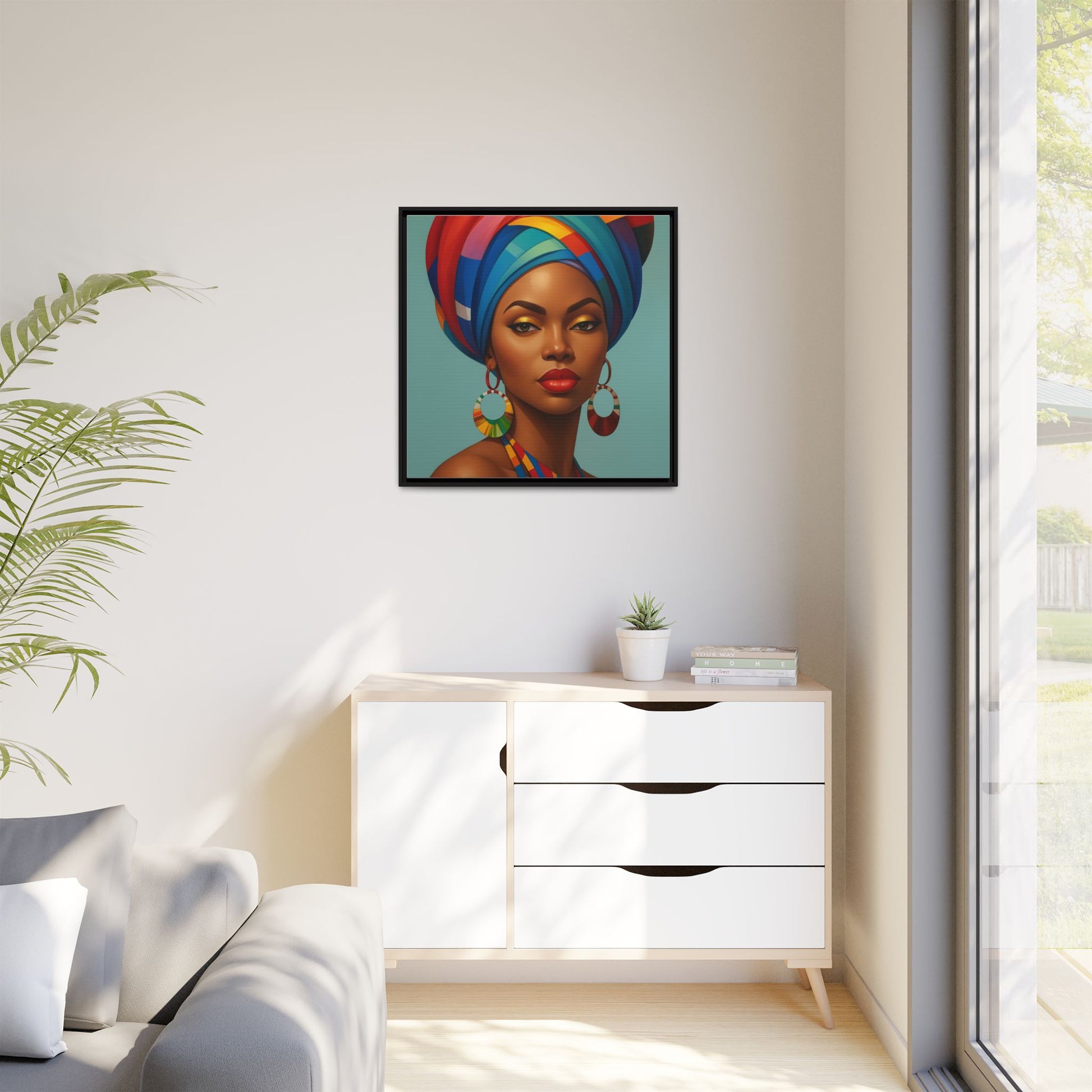 Brown Lady Afrocentric Vibes