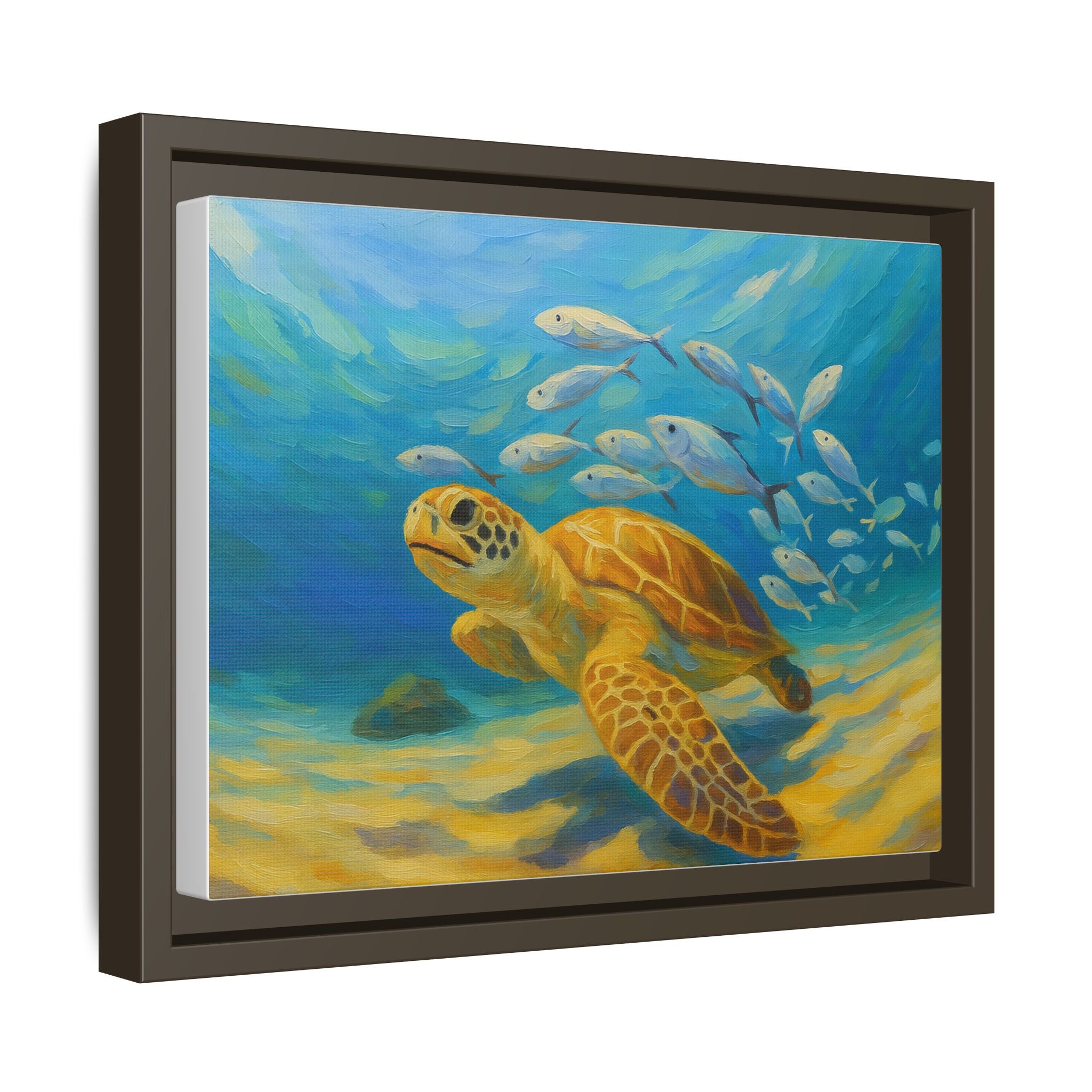 Underwater Sea Turtle life