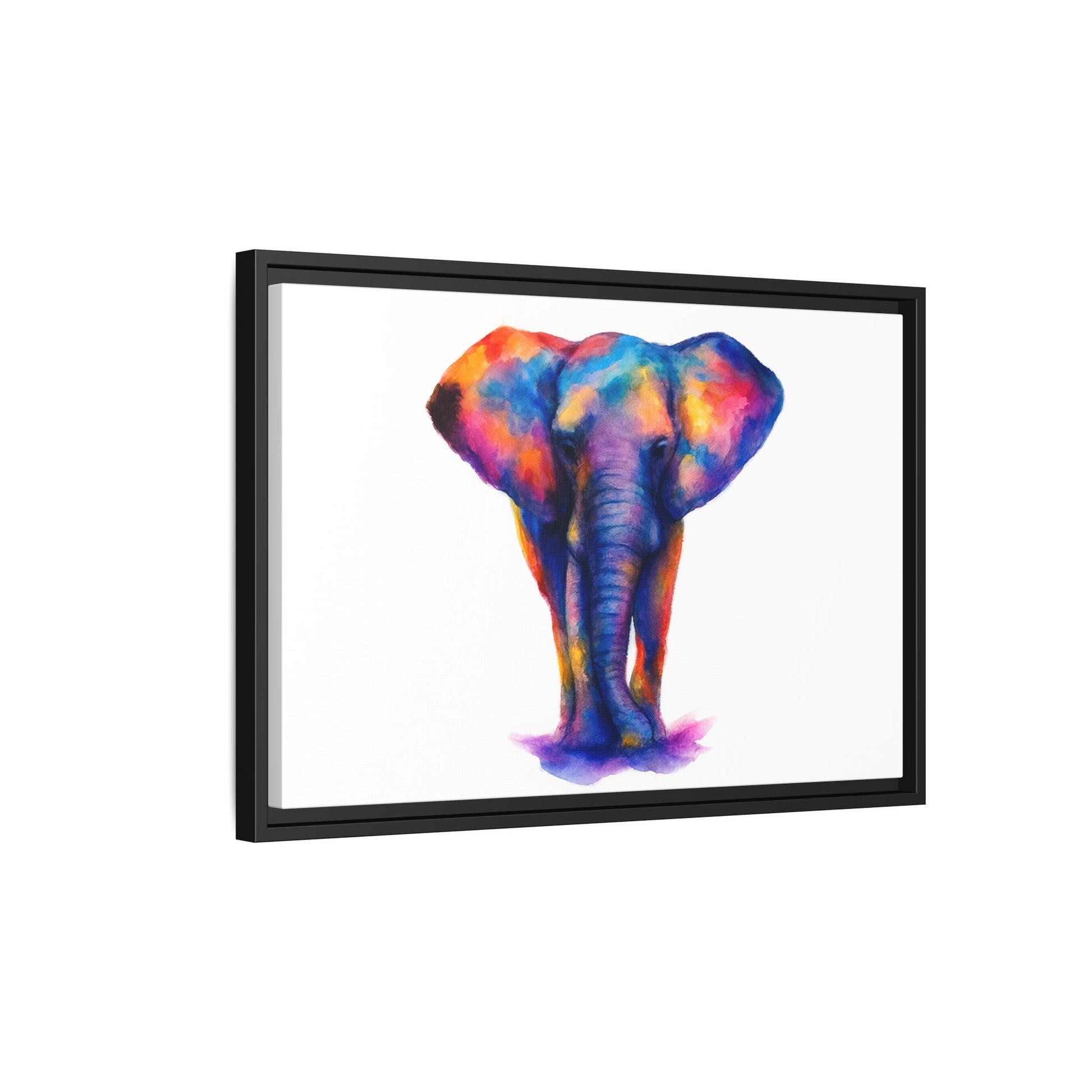 Color Splash Elephant