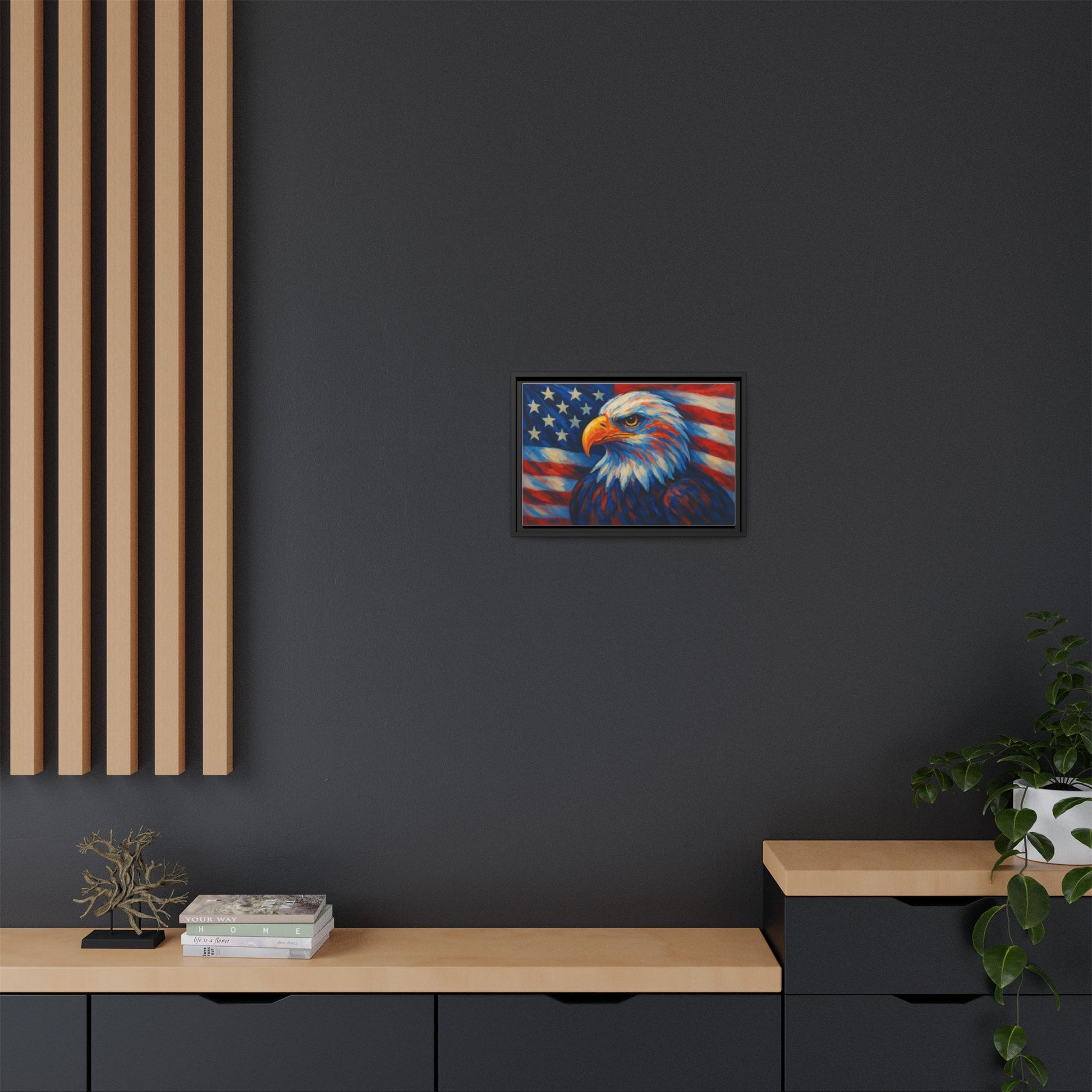 Patriotic USA Eagle