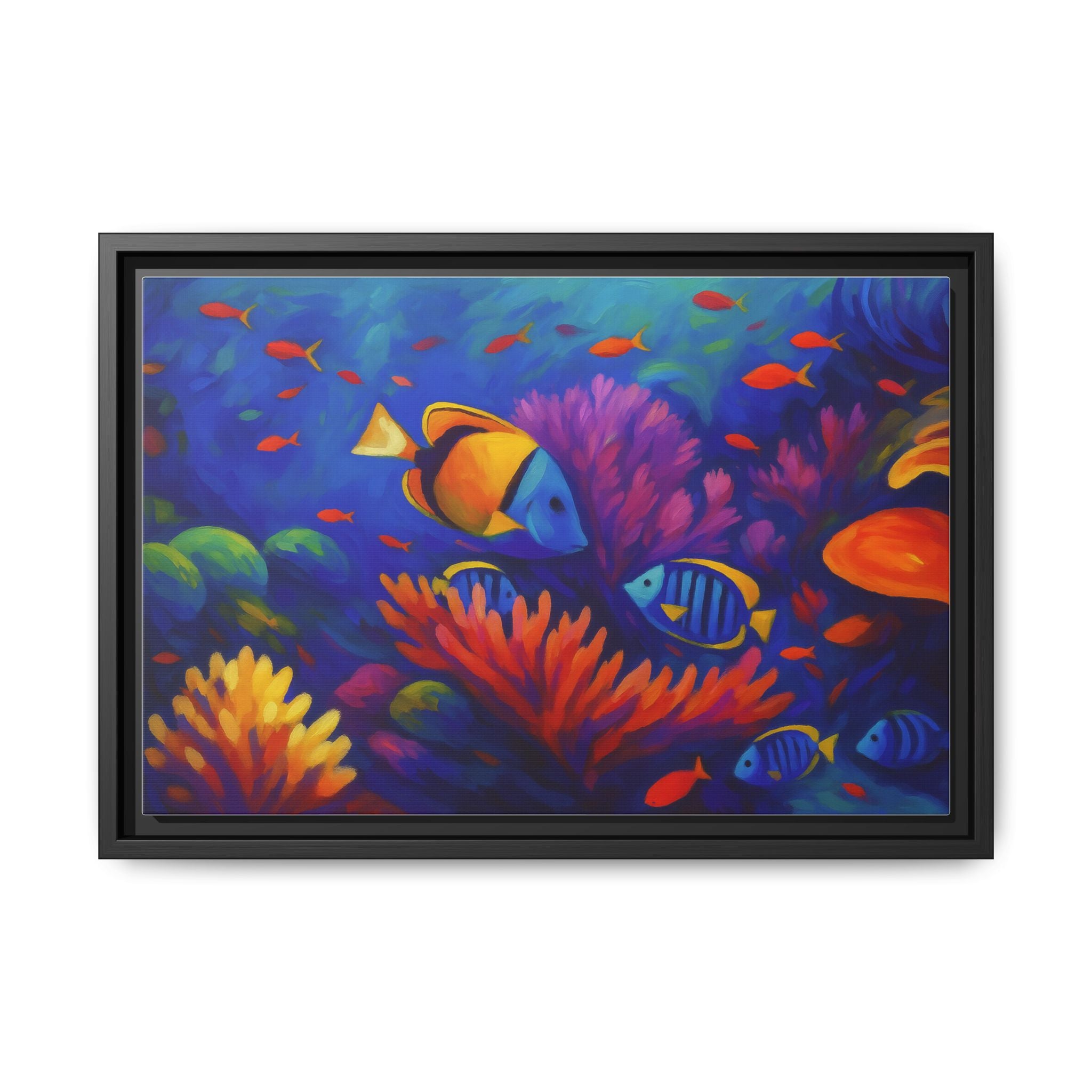 Vibrant Underwater Ocean