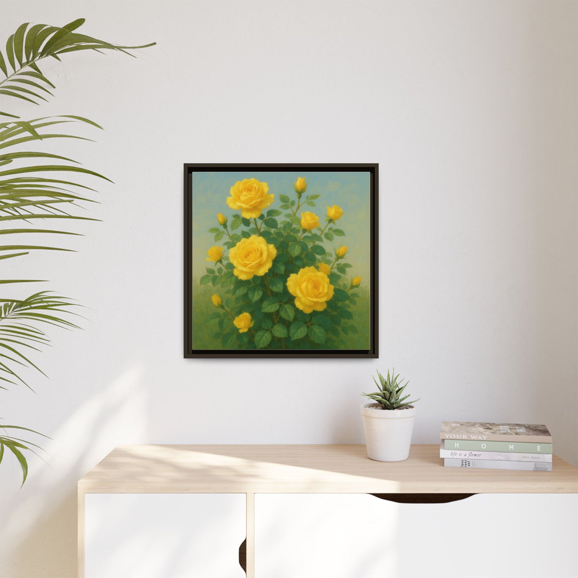 Yellow Roses Lover