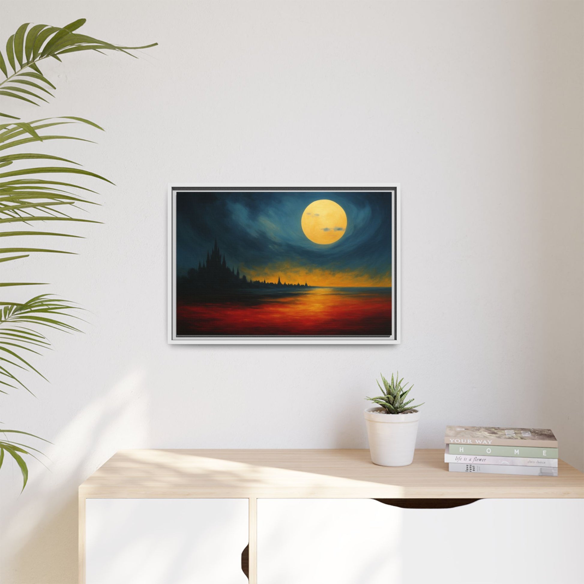 Mystic Moon Rise