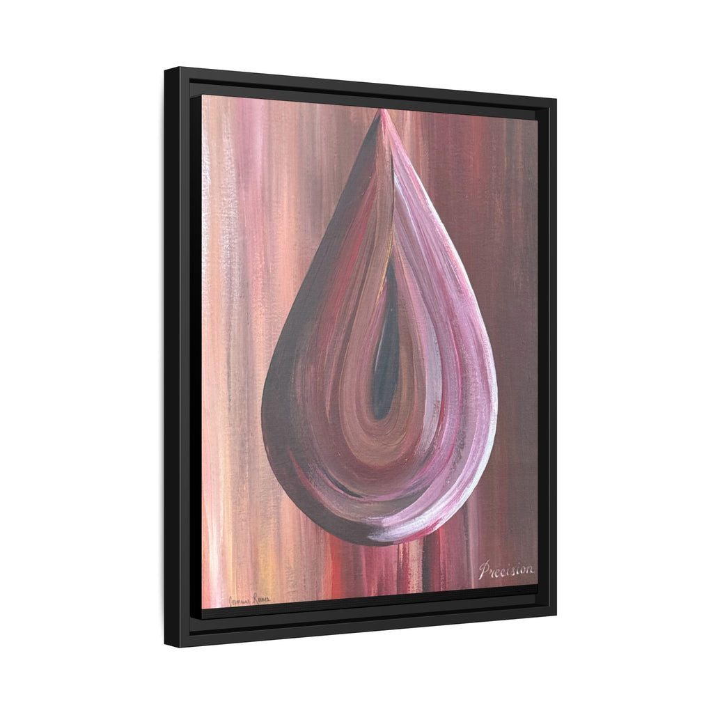 Canvas Art: Purple Rain