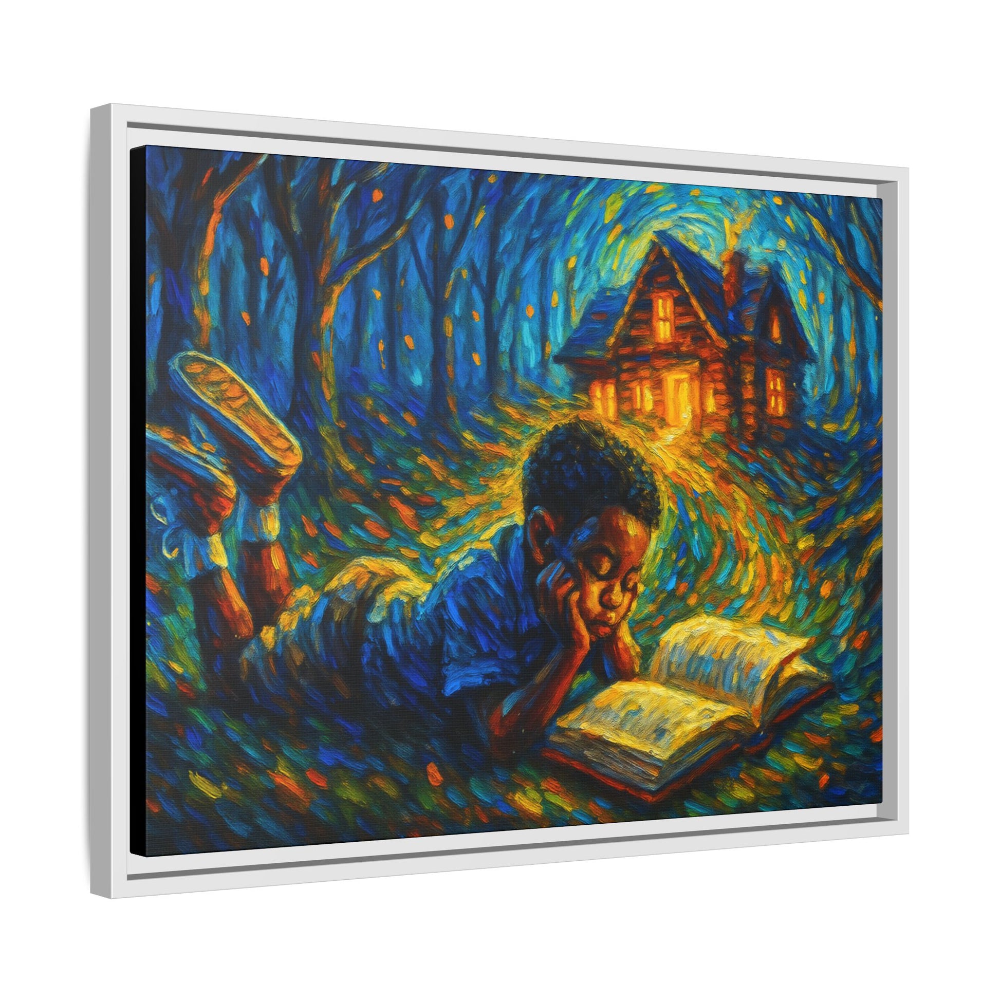 Whimsical Book Lover