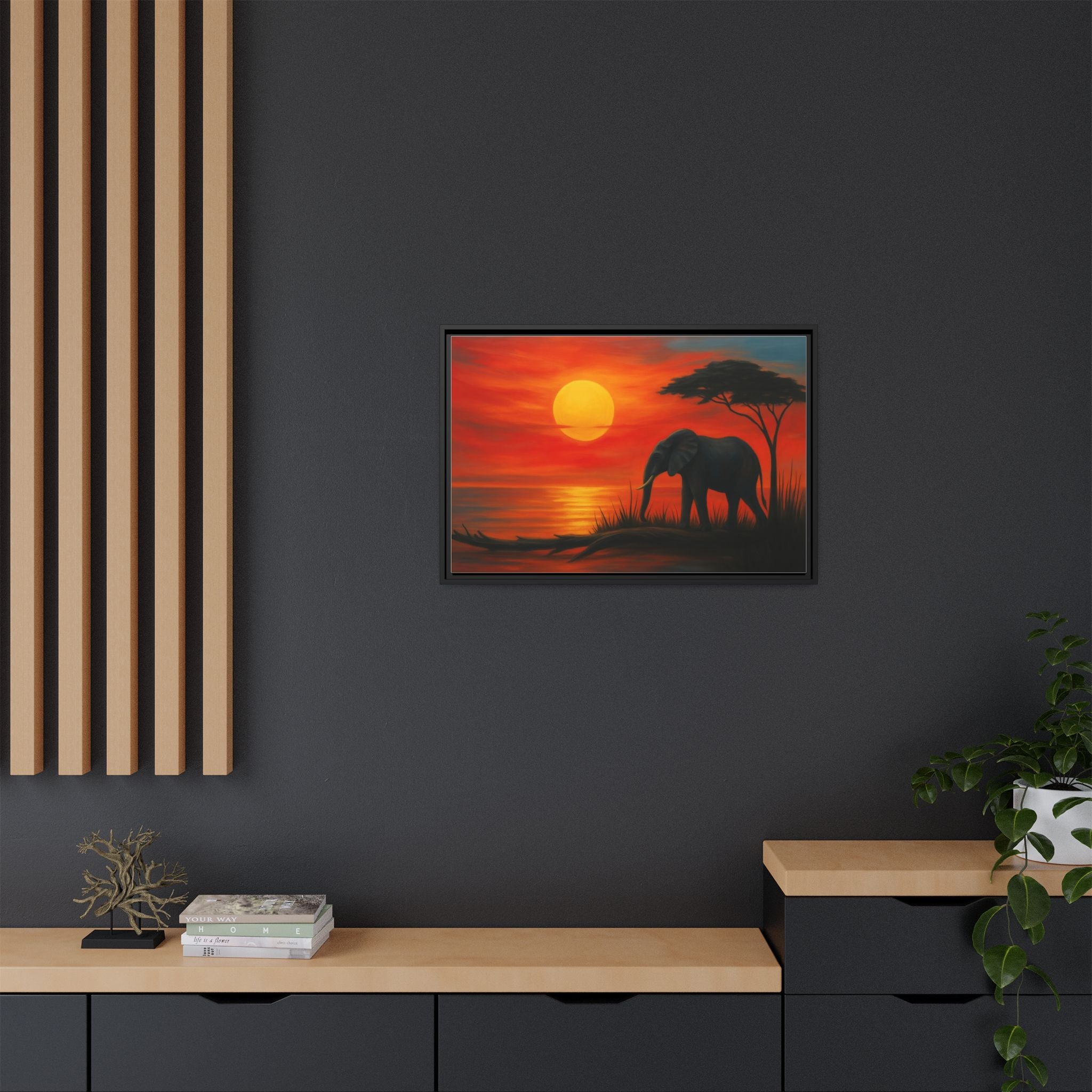 Tranquil Elephant Horizon