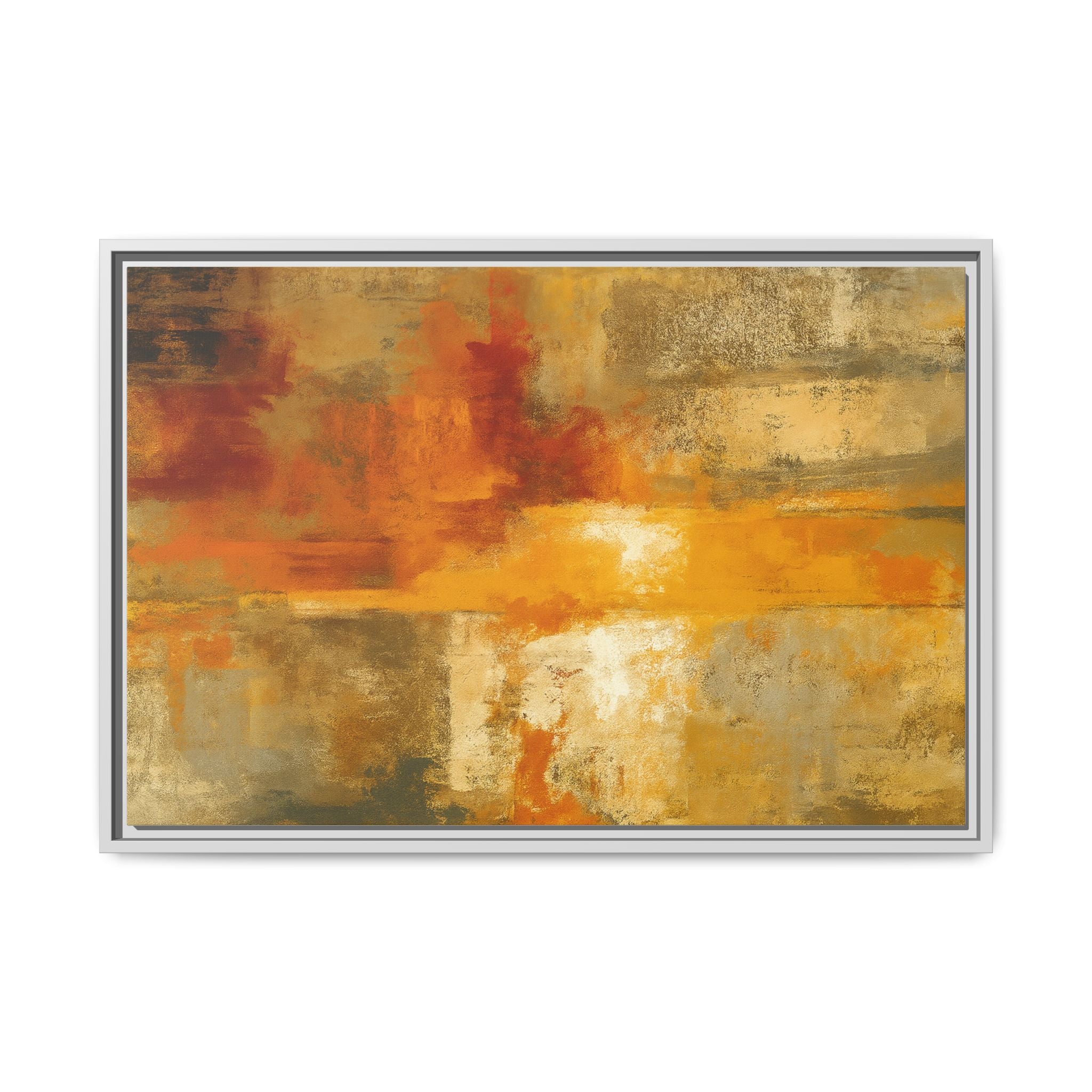 Radiant Golden Ember