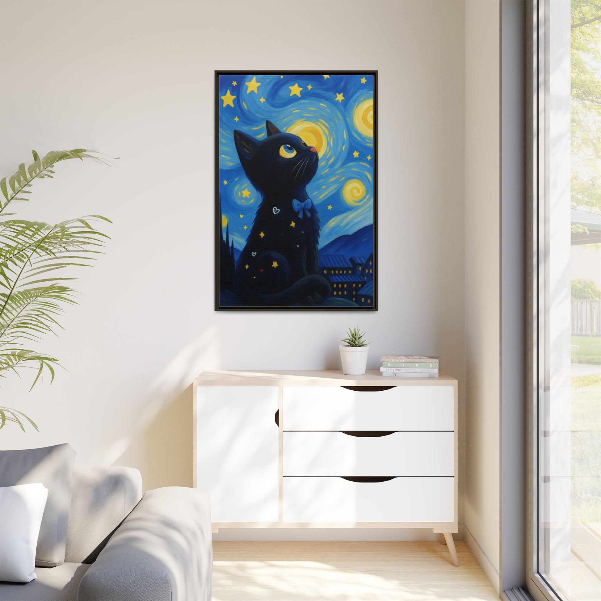 Moonlit Meow
