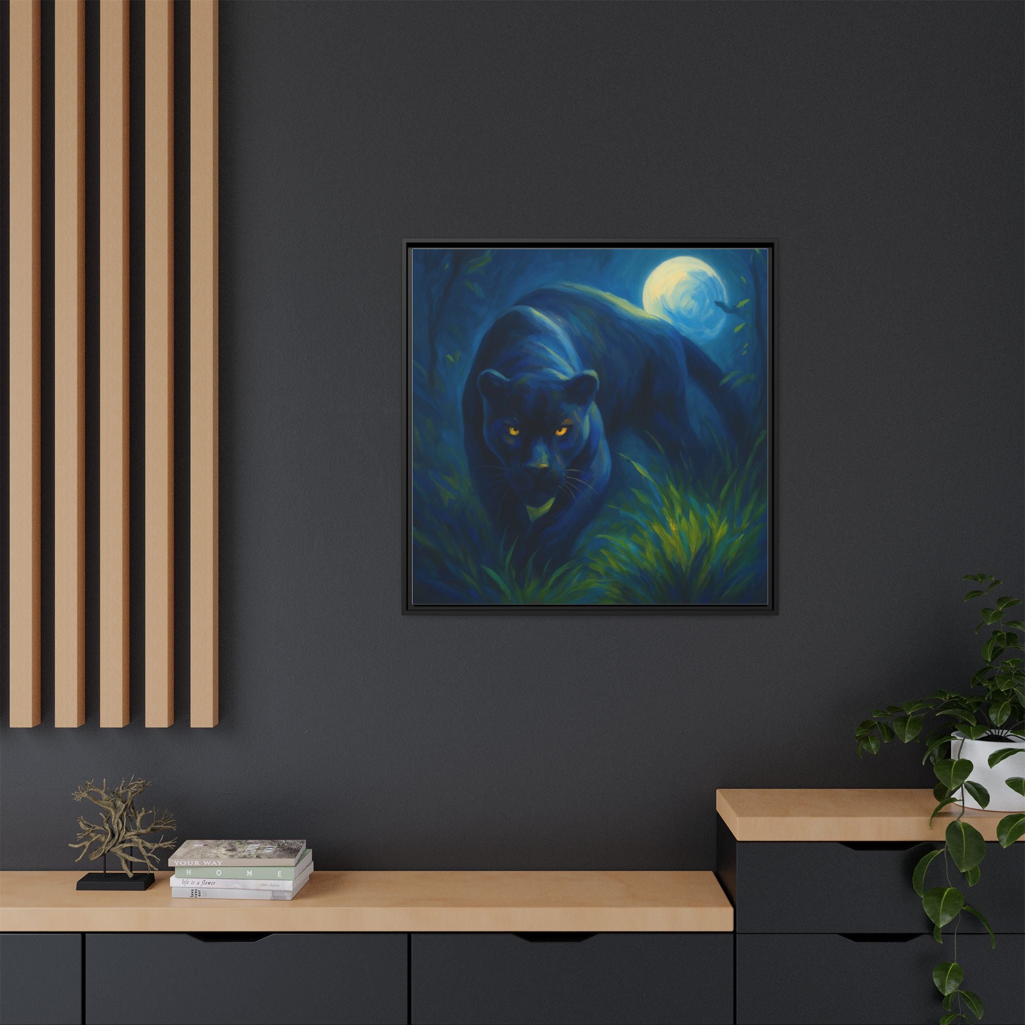 Mystical Panther Prowel