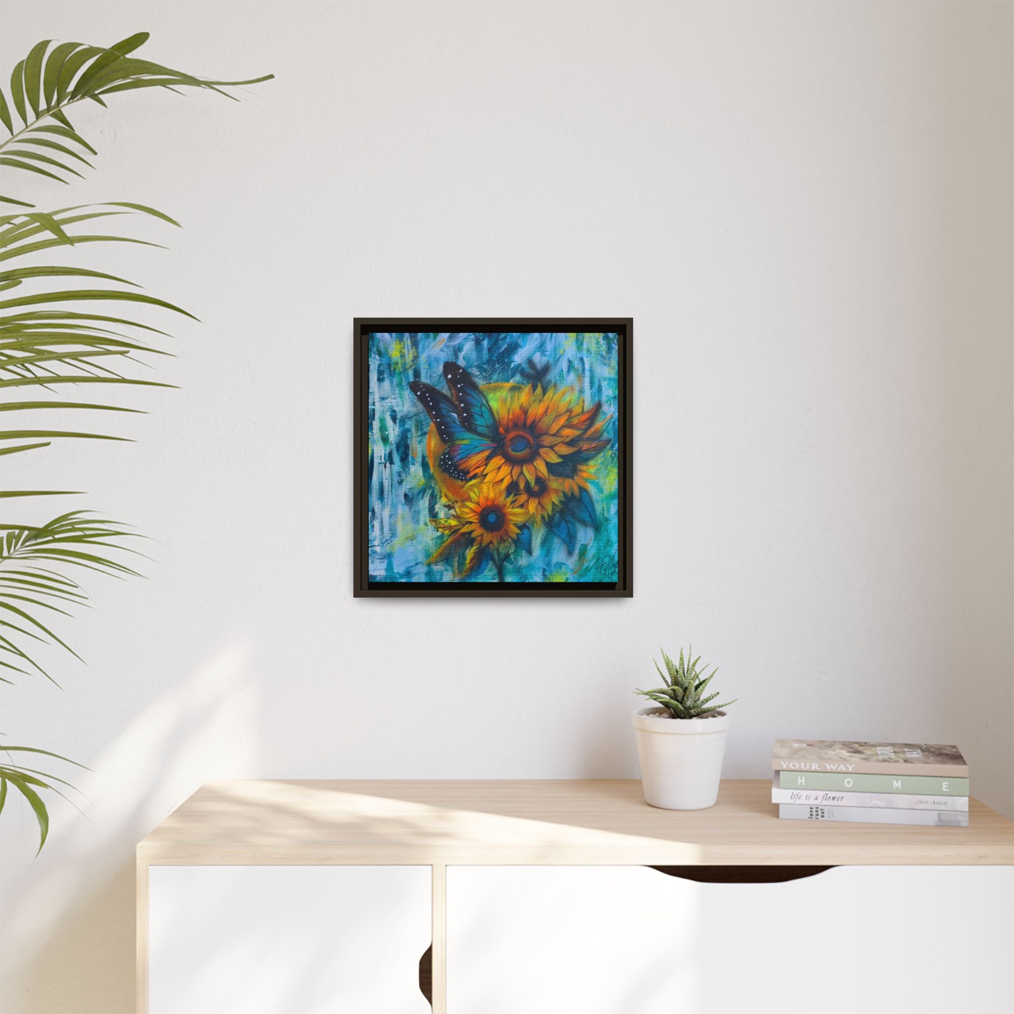 Floral Butterfly Lover