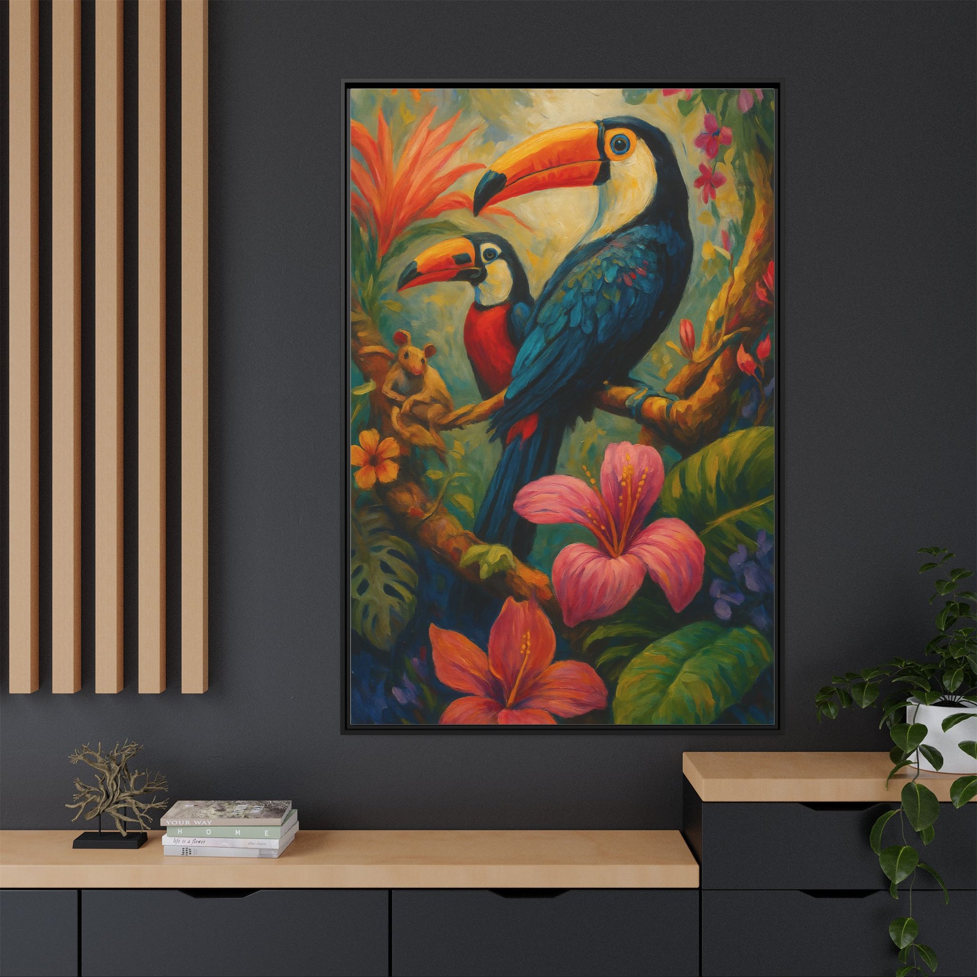 Tropical Toucans Vibes