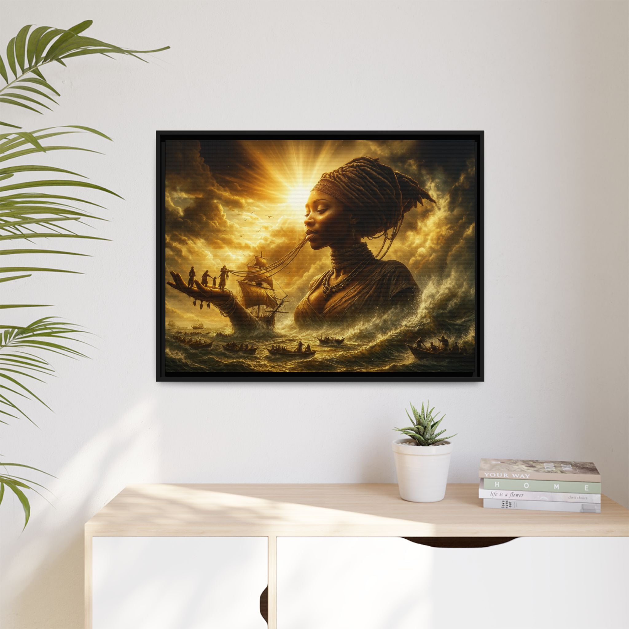 Canvas Art Print